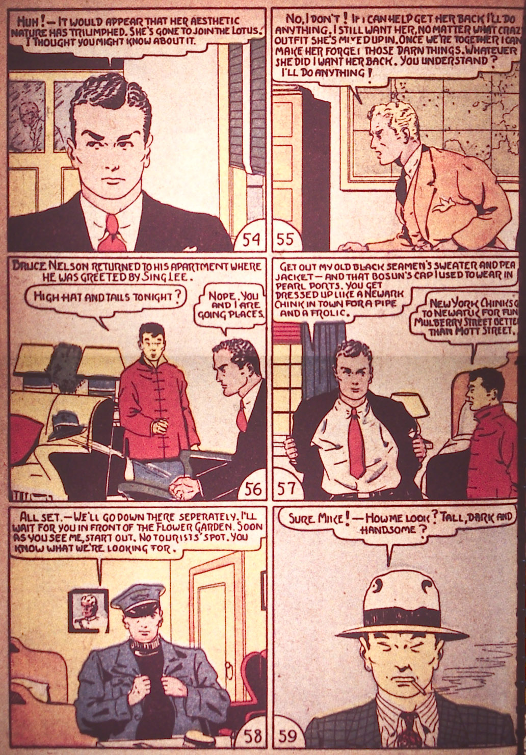Detective Comics (1937) issue 9 - Page 32