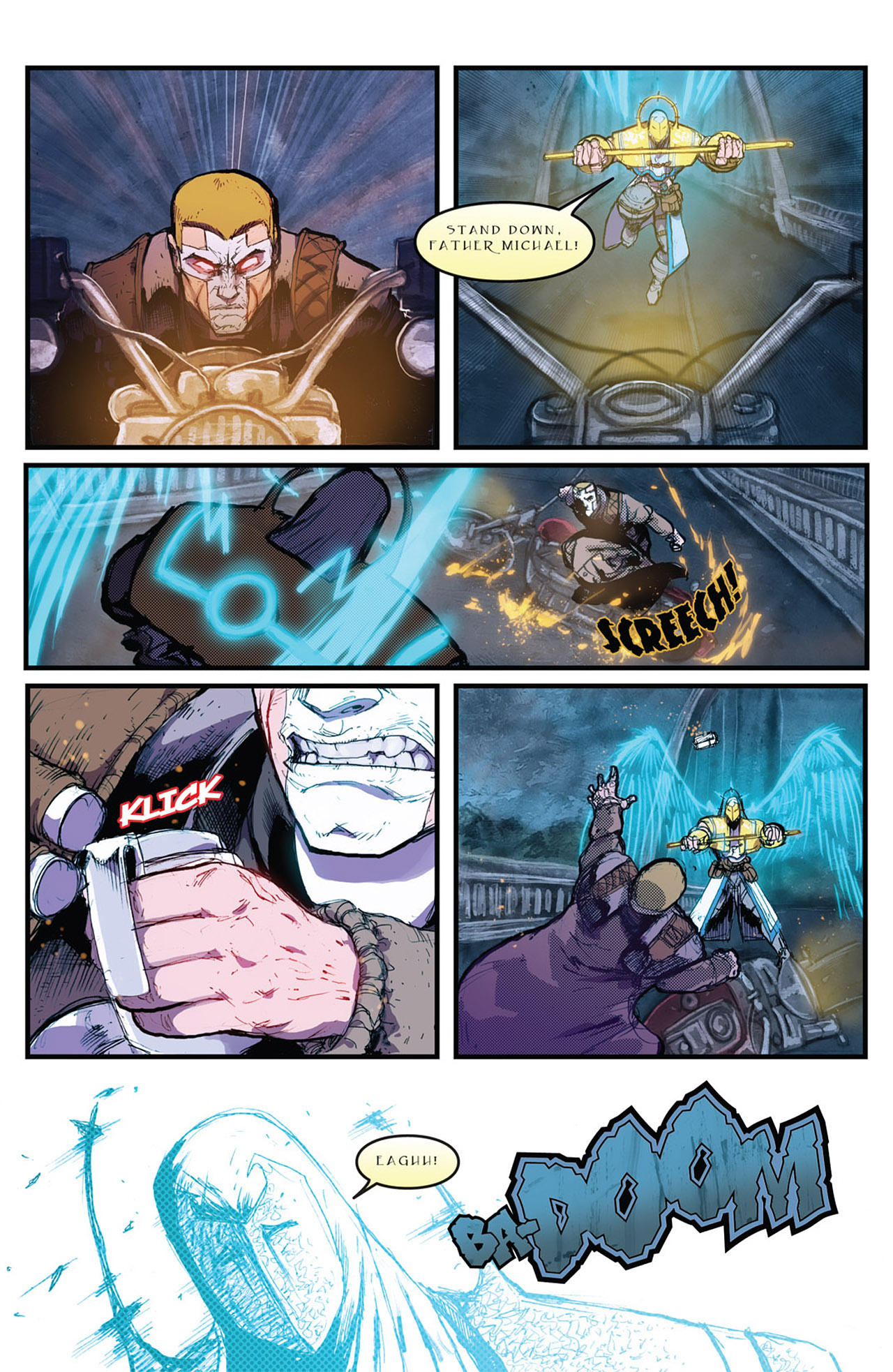 Read online Avengelyne (2011) comic -  Issue #5 - 20