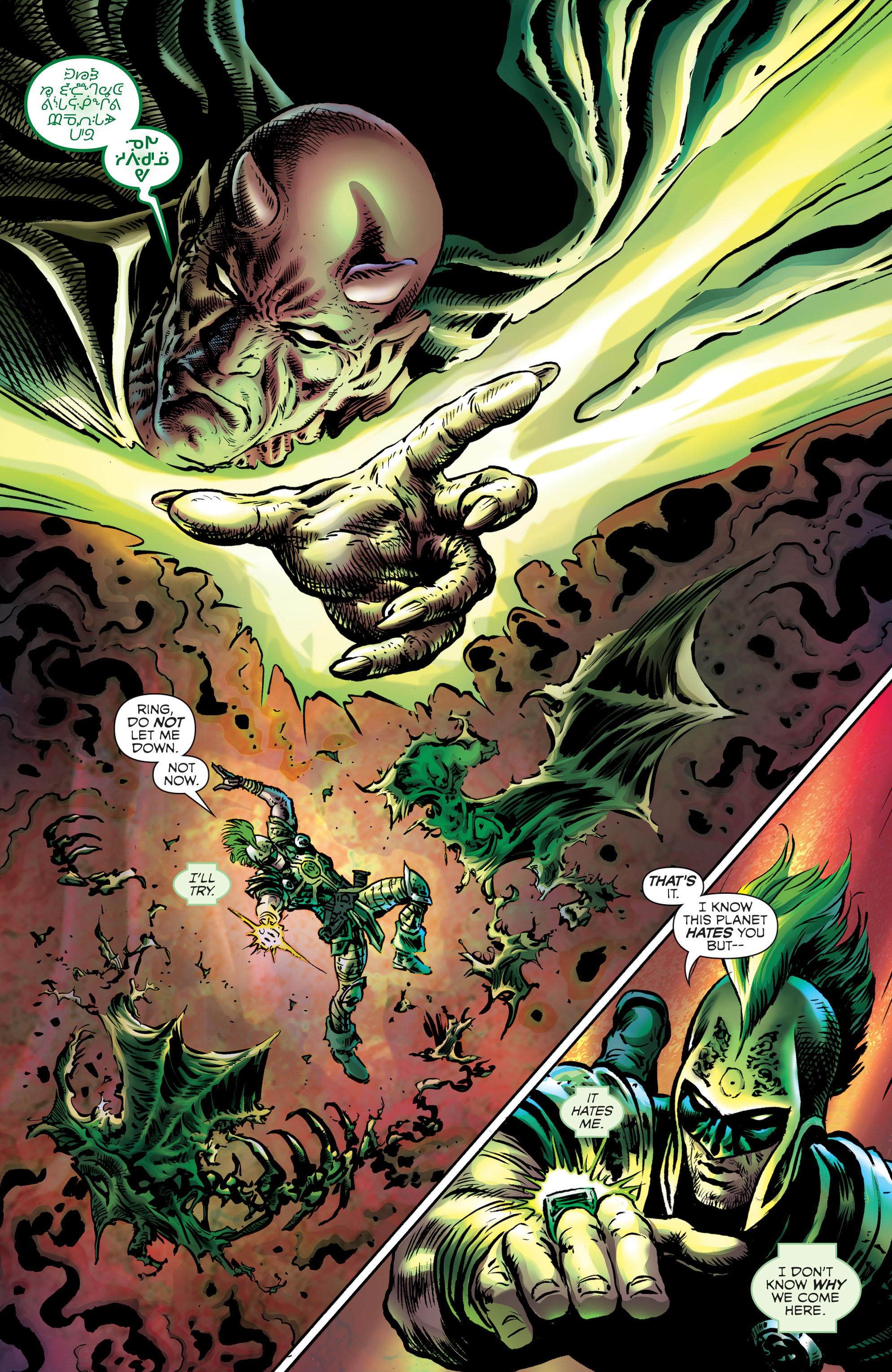 Read online The Green Lantern comic -  Issue # _TPB 2 (Part 1) - 66