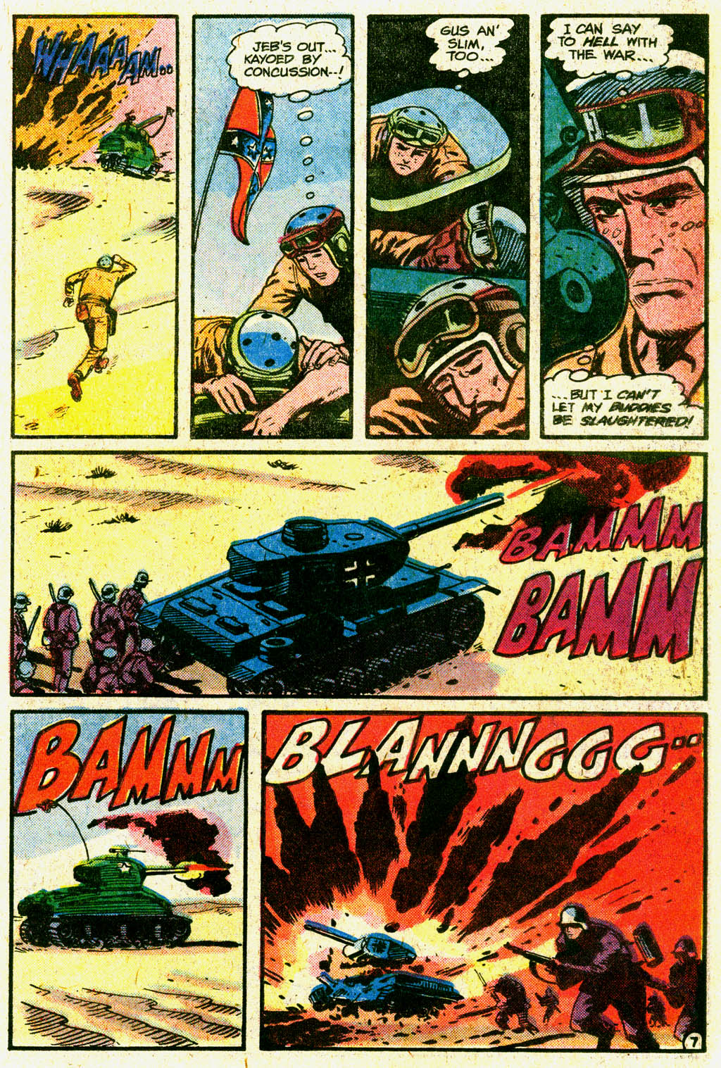 Read online G.I. Combat (1952) comic -  Issue #227 - 34