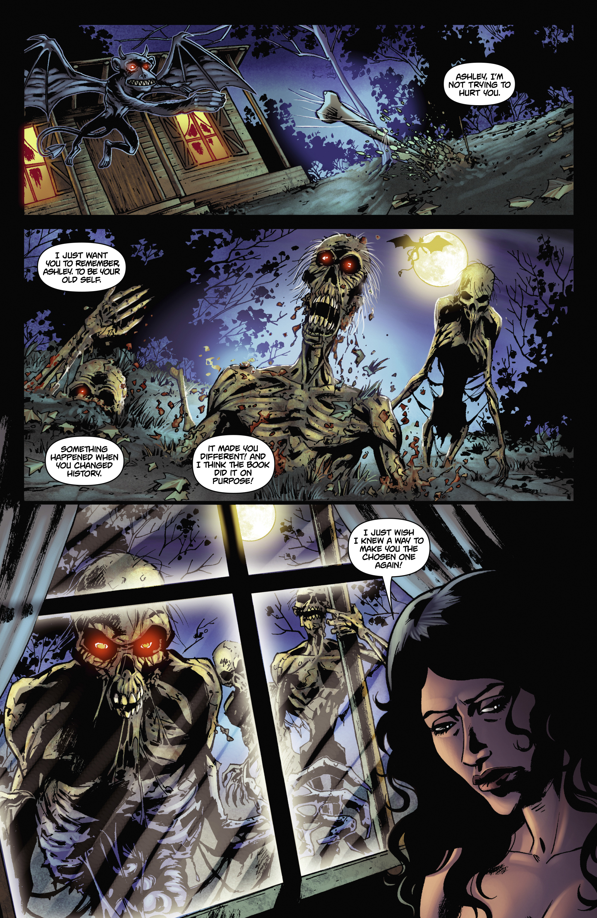 Read online Army of Darkness: Home Sweet Hell comic -  Issue # TPB - 25
