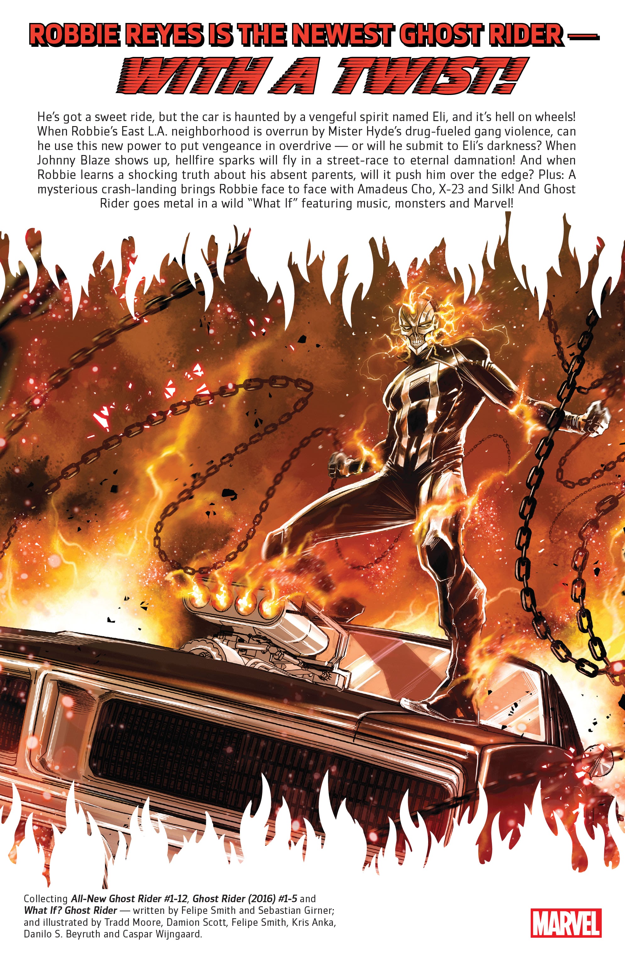 Read online Ghost Rider: Robbie Reyes - The Complete Collection comic -  Issue # TPB (Part 4) - 100