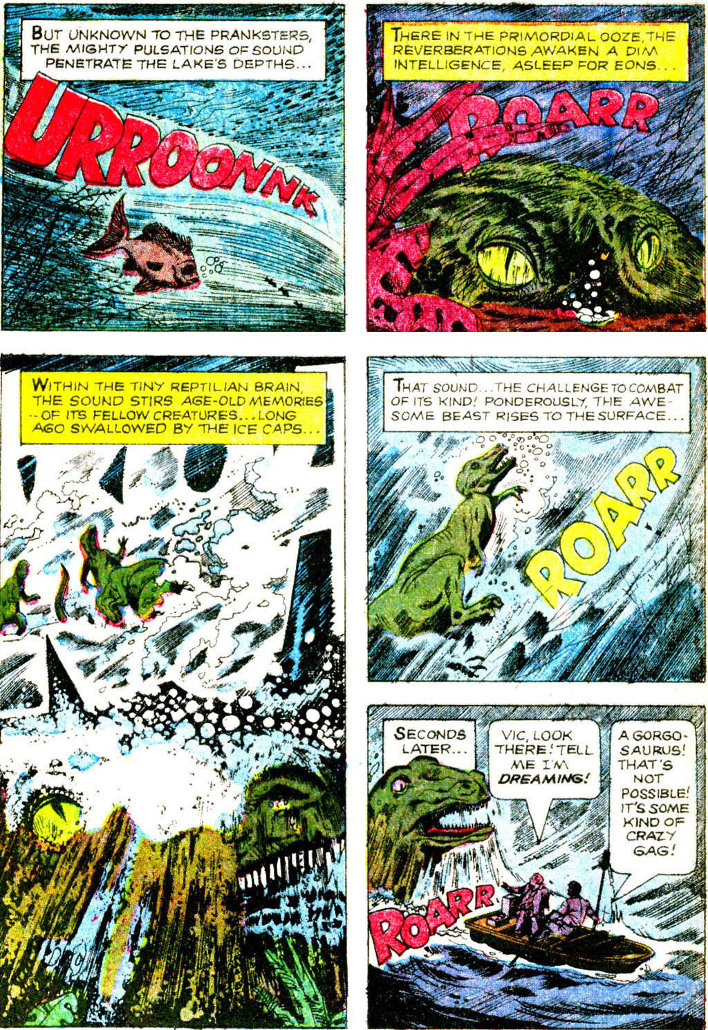 Read online Boris Karloff Tales of Mystery comic -  Issue #34 - 8
