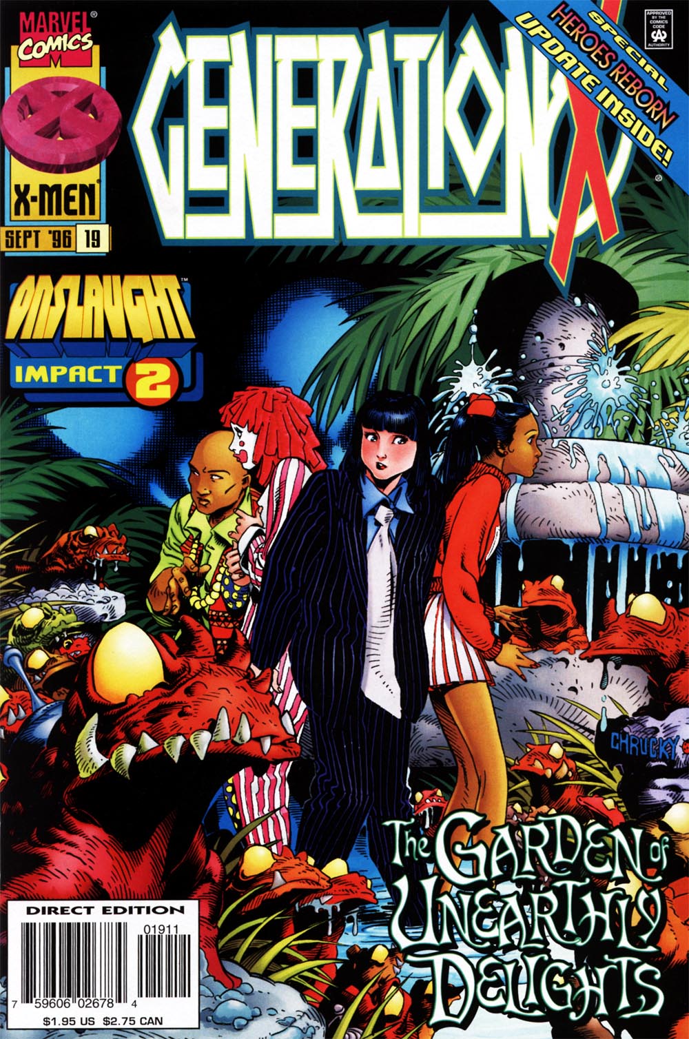 Read online Generation X comic -  Issue #19 - 1