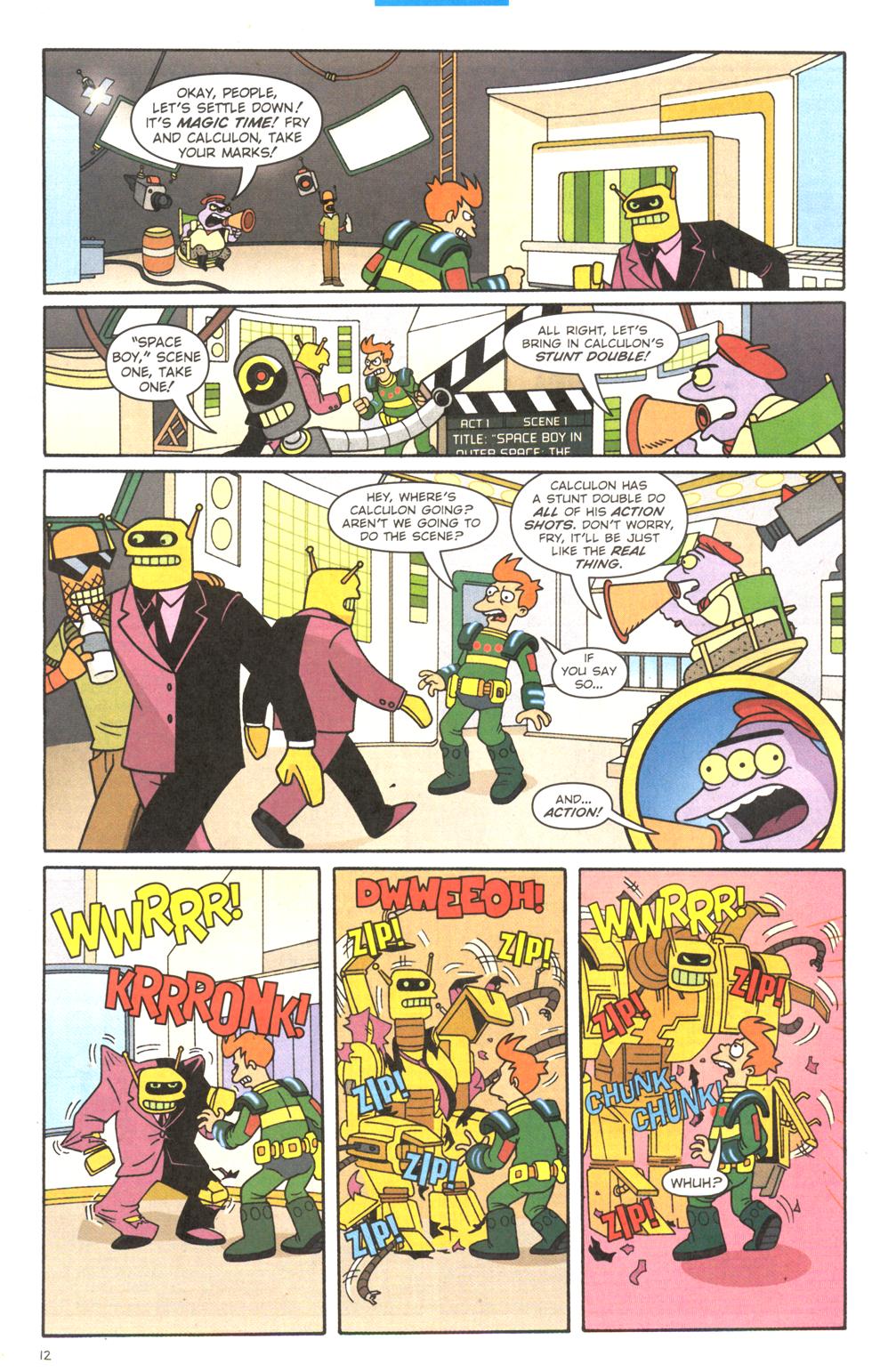 Read online Futurama Comics comic -  Issue #15 - 13