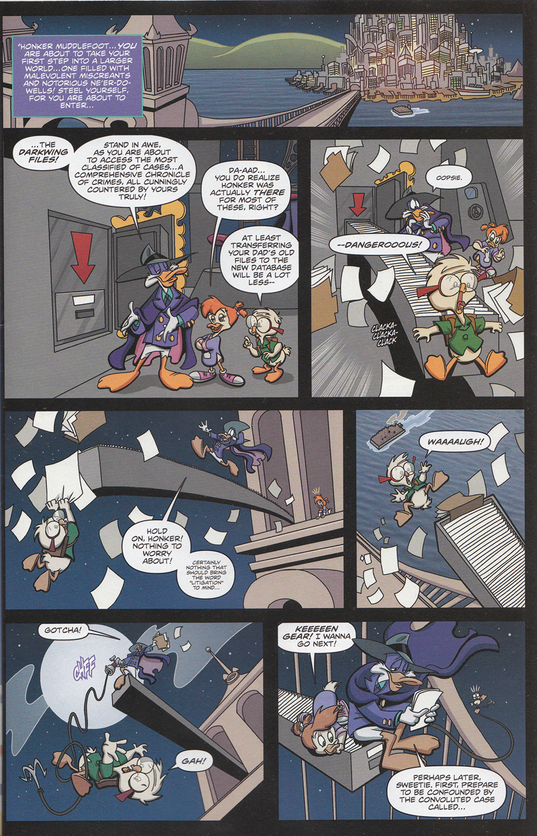 Read online Disney Darkwing Duck comic -  Issue #5 - 3