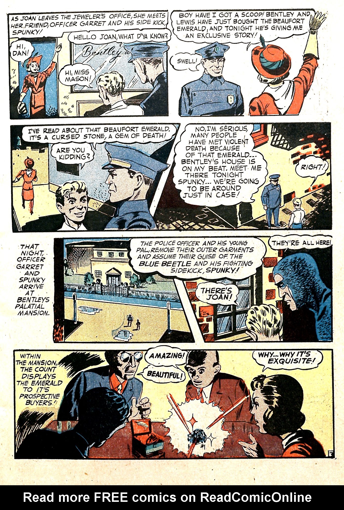 Read online The Blue Beetle comic -  Issue #18 - 5