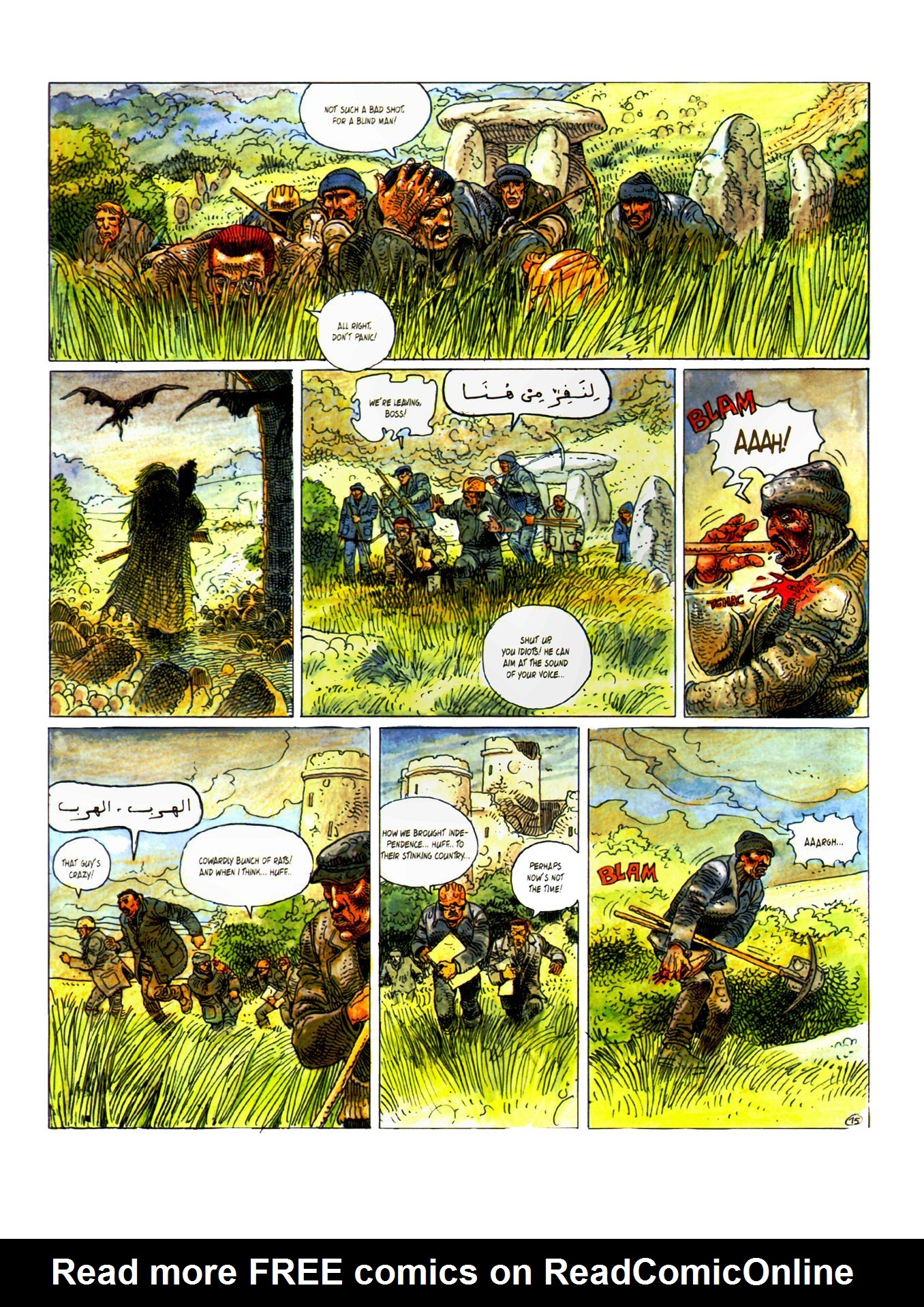 Read online Ship Of Stone comic -  Issue # Full - 19