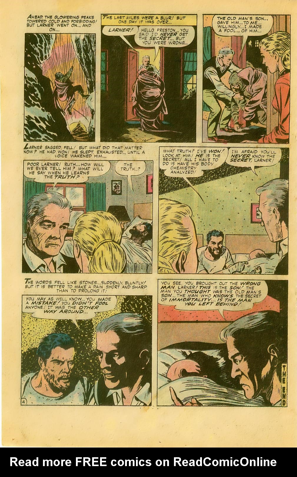 Read online Journey Into Mystery (1972) comic -  Issue #16 - 20