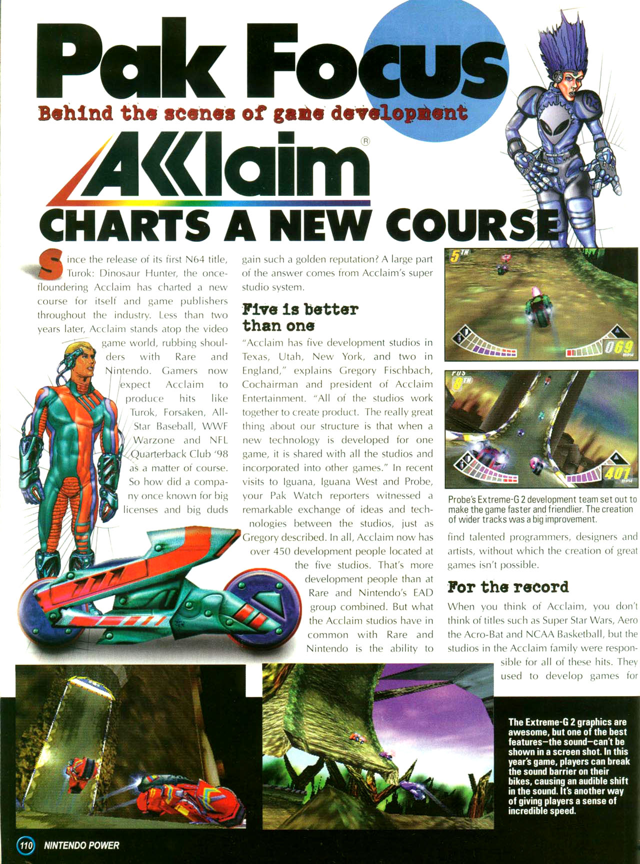 Read online Nintendo Power comic -  Issue #112 - 113