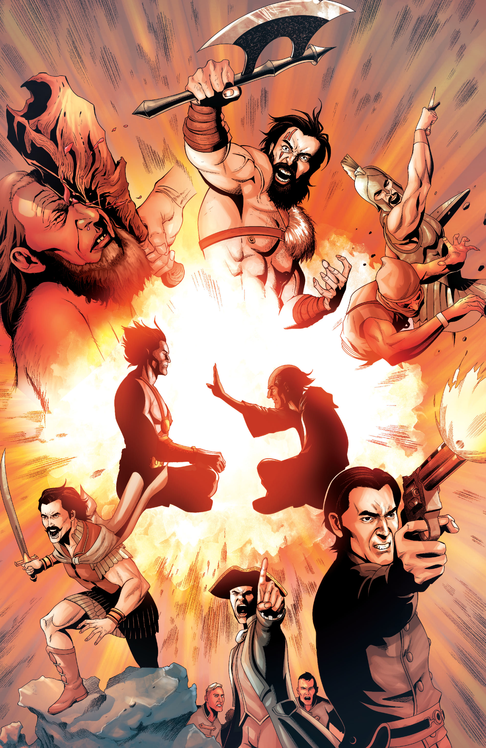Read online Savage Tales Winter Special comic -  Issue # Full - 18