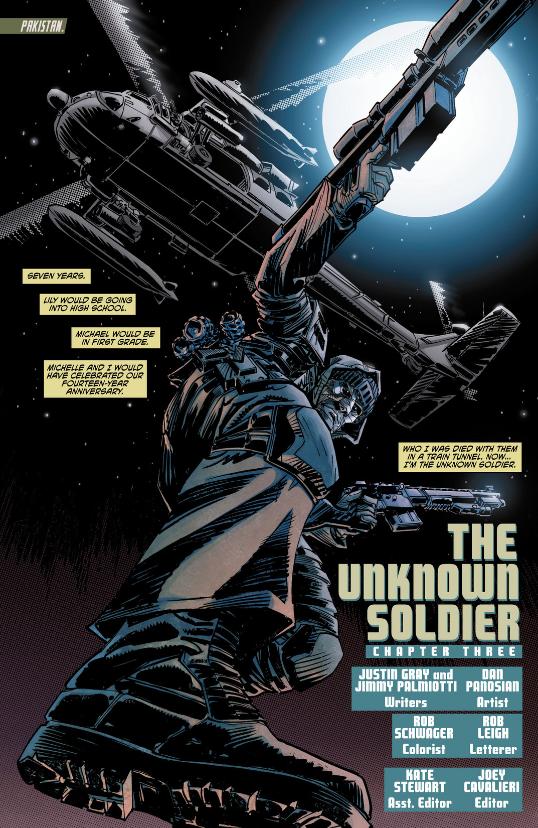Read online G.I. Combat (2012) comic -  Issue #3 - 16