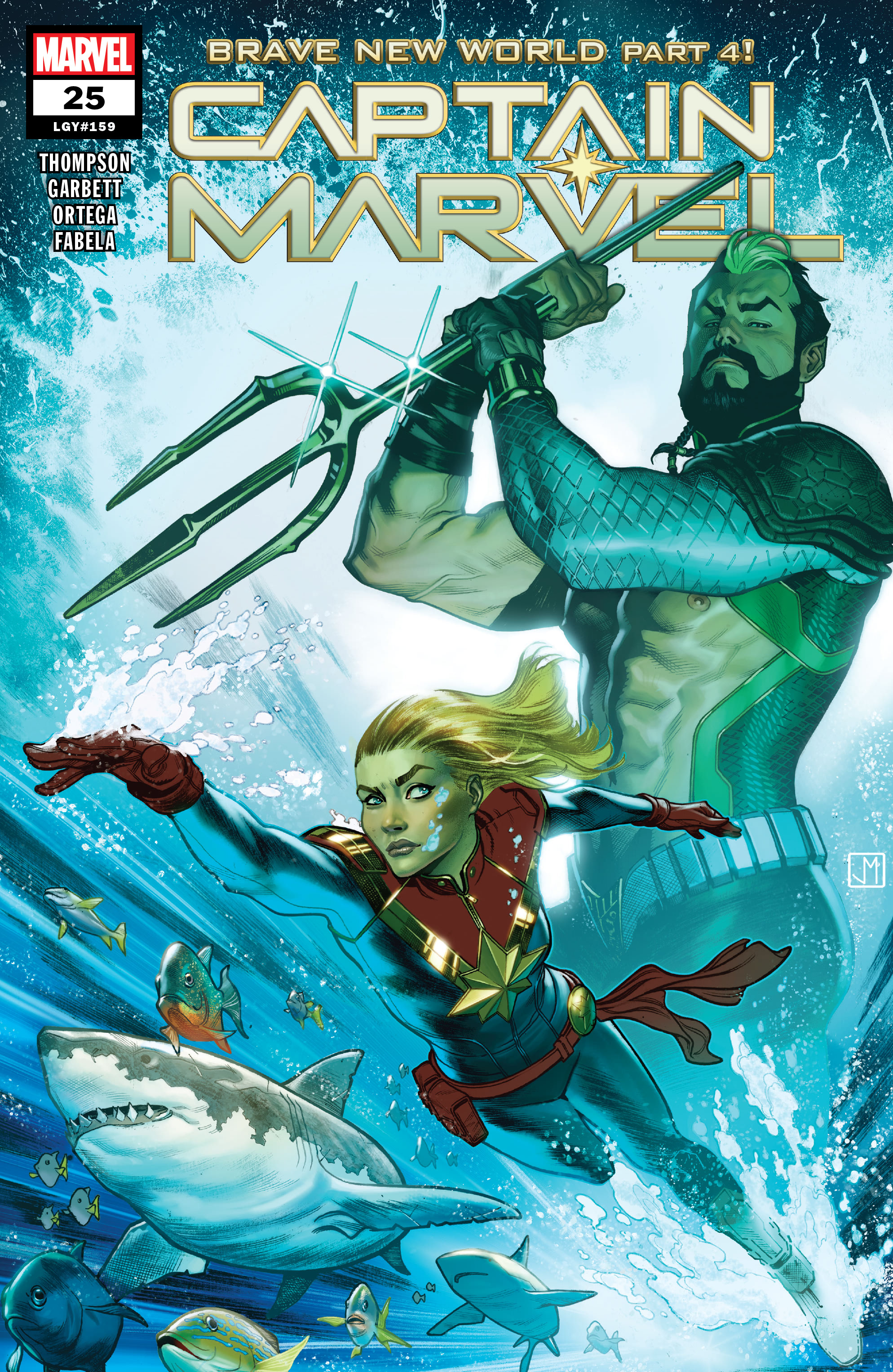 Read online Captain Marvel (2019) comic -  Issue #25 - 1