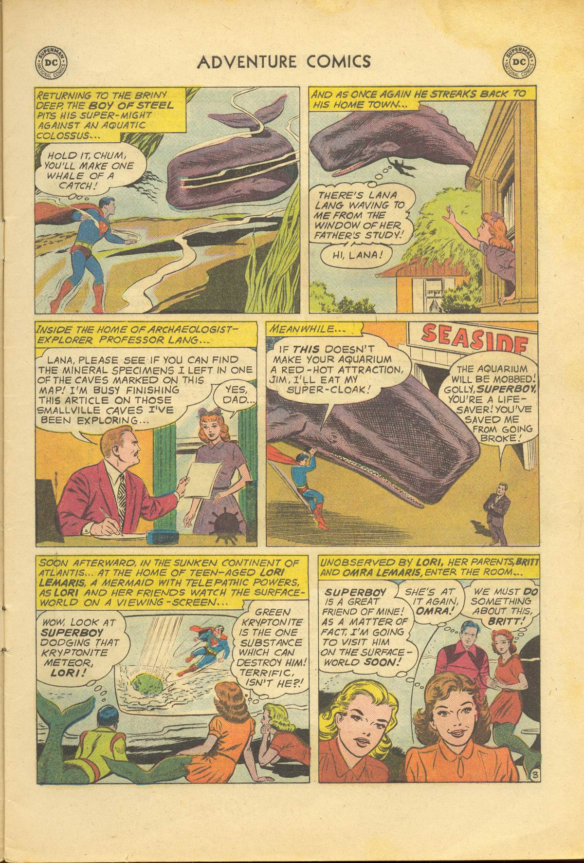 Adventure Comics (1938) 280 Page 4