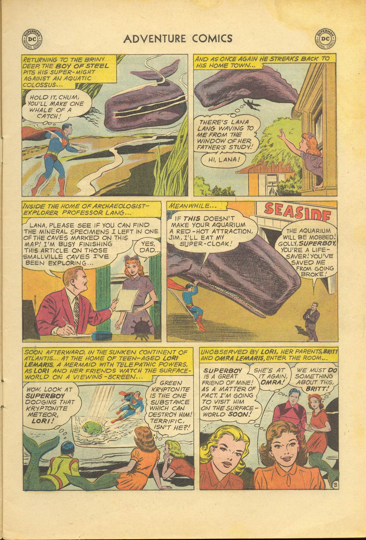 Read online Adventure Comics (1938) comic -  Issue #280 - 5