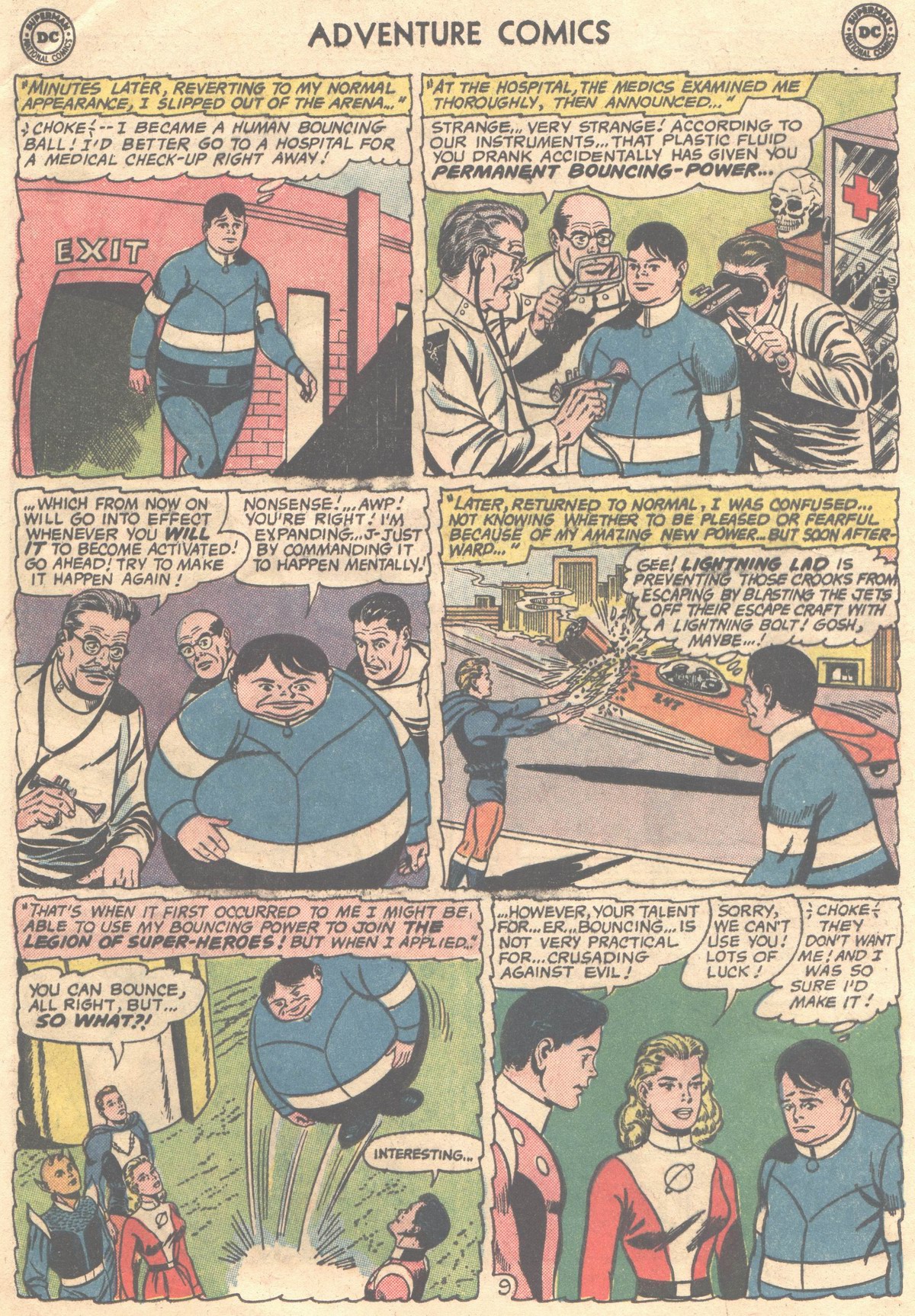 Read online Adventure Comics (1938) comic -  Issue #301 - 28
