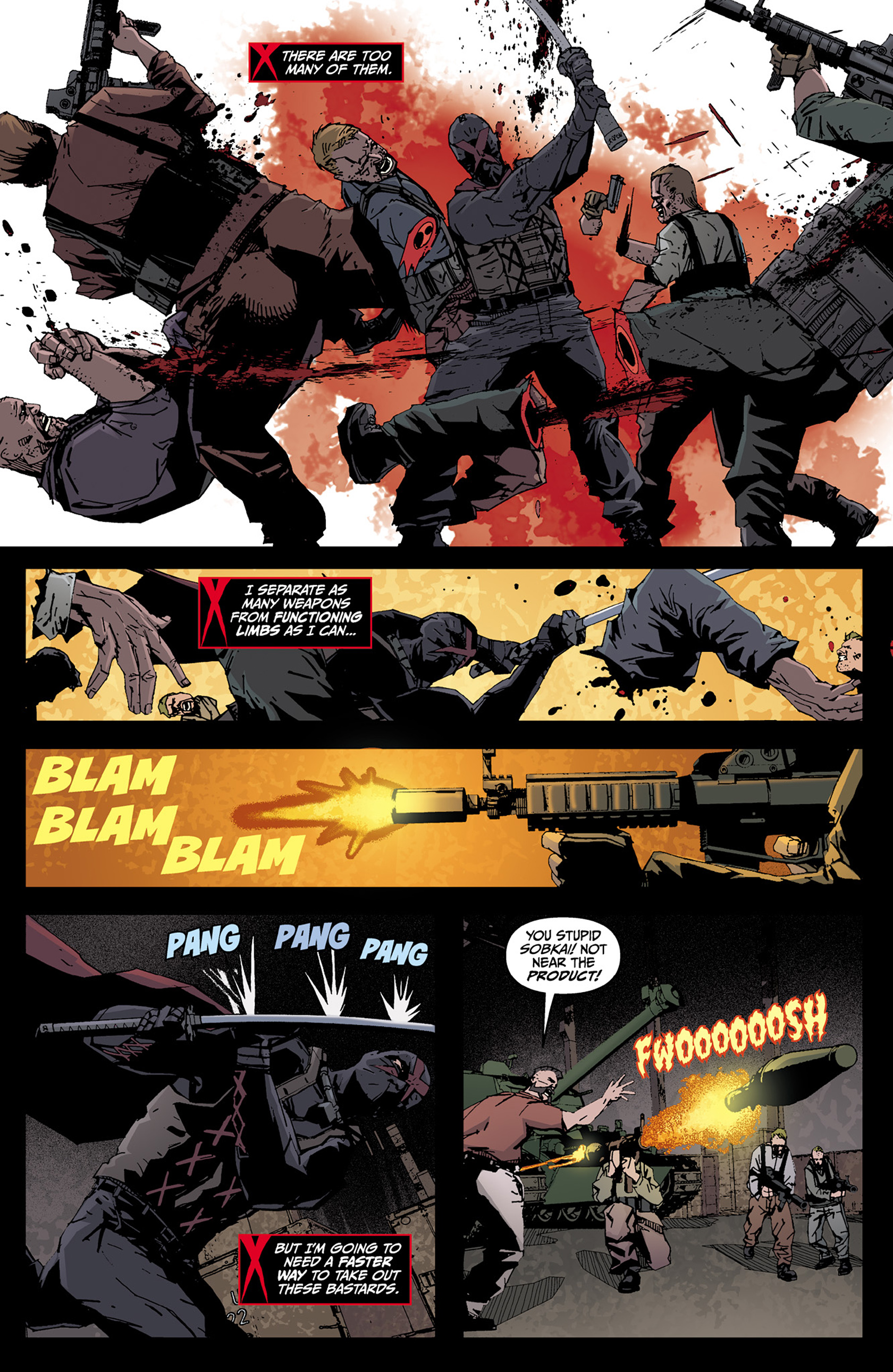 Read online X comic -  Issue #21 - 16