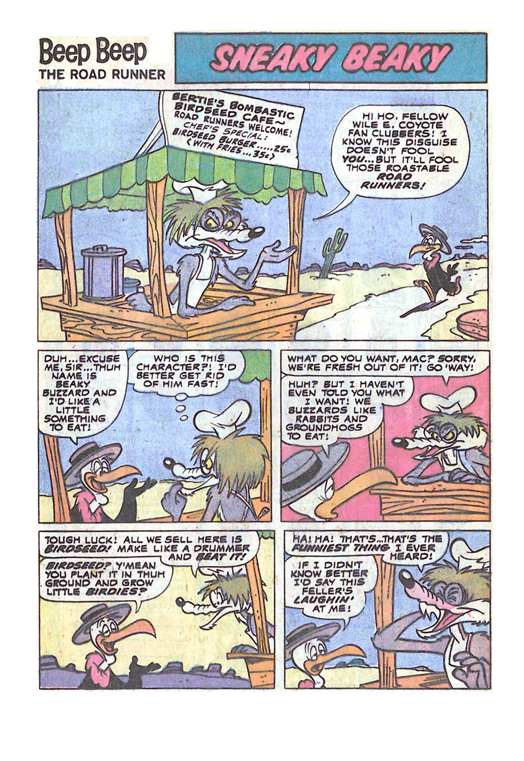Read online Beep Beep The Road Runner comic -  Issue #46 - 20