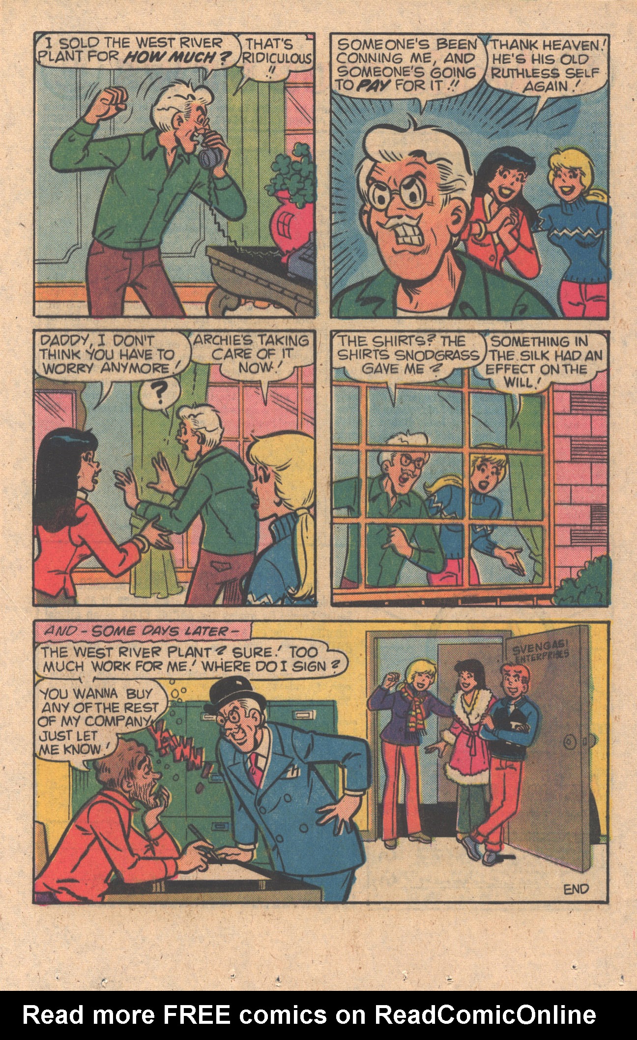 Read online Life With Archie (1958) comic -  Issue #222 - 17