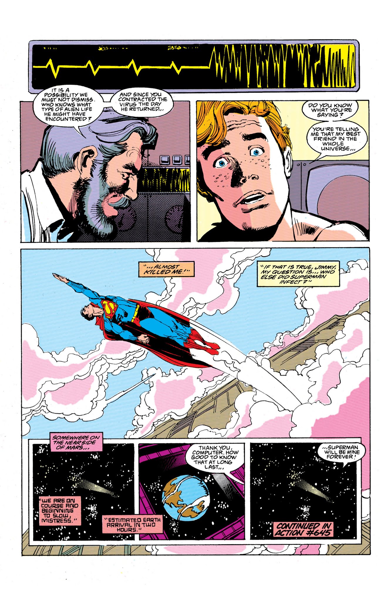 Read online Superman: The Exile & Other Stories Omnibus comic -  Issue # TPB (Part 8) - 52