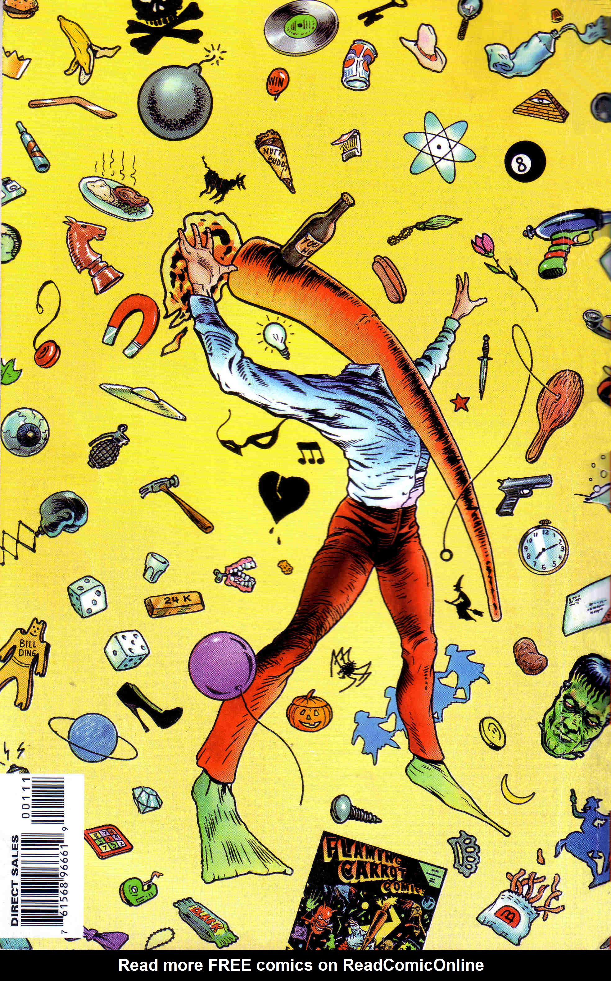 Read online Flaming Carrot Comics (1988) comic -  Issue # _Annual 1 - 68