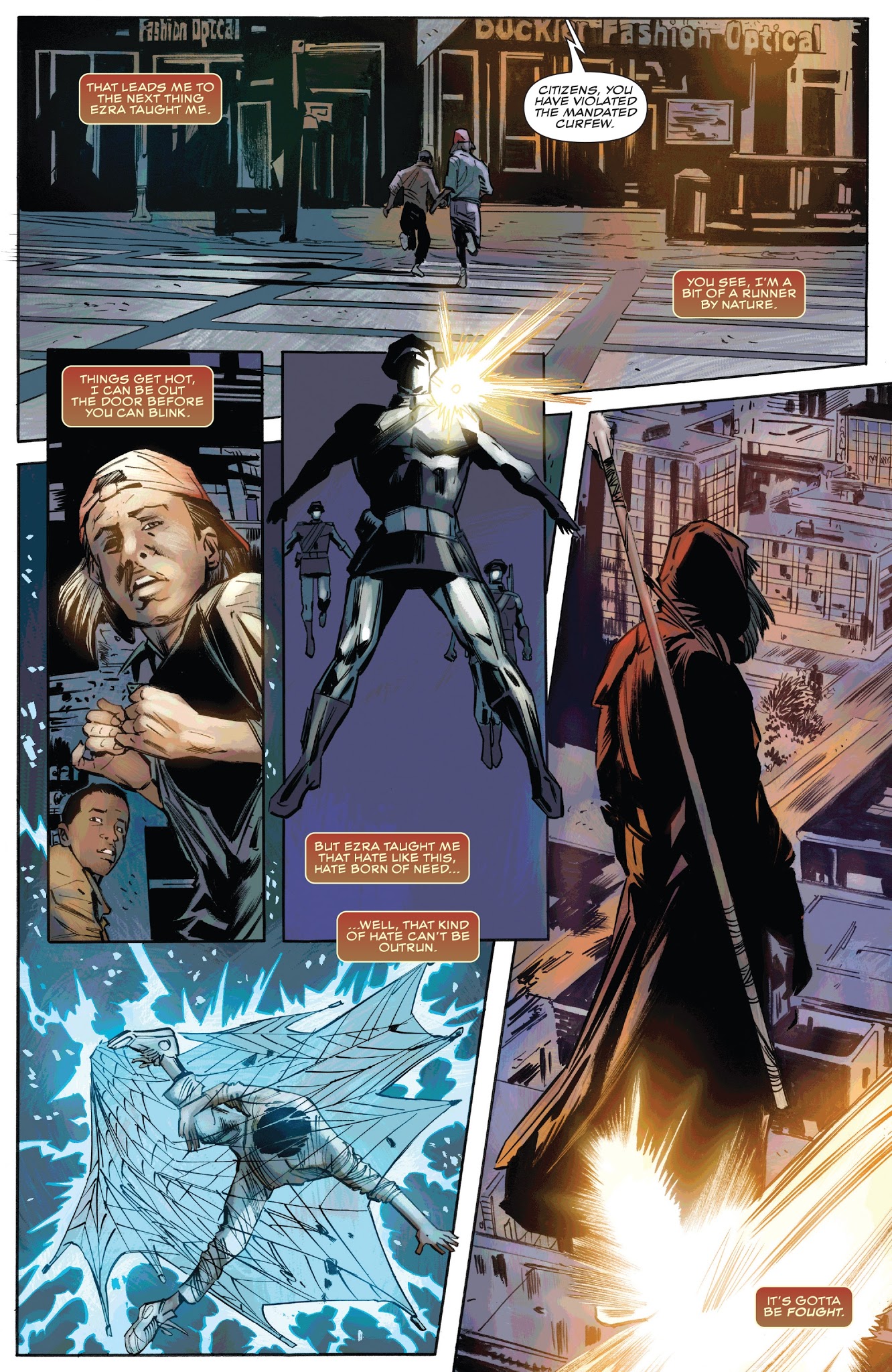 Read online Black Panther and the Crew comic -  Issue #5 - 8