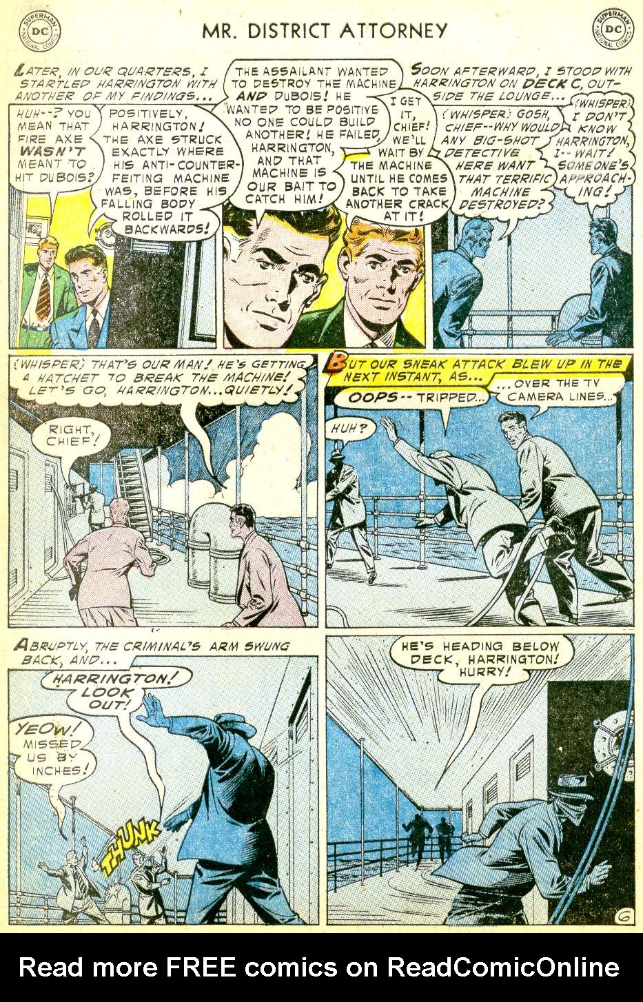 Read online Mr. District Attorney comic -  Issue #44 - 8