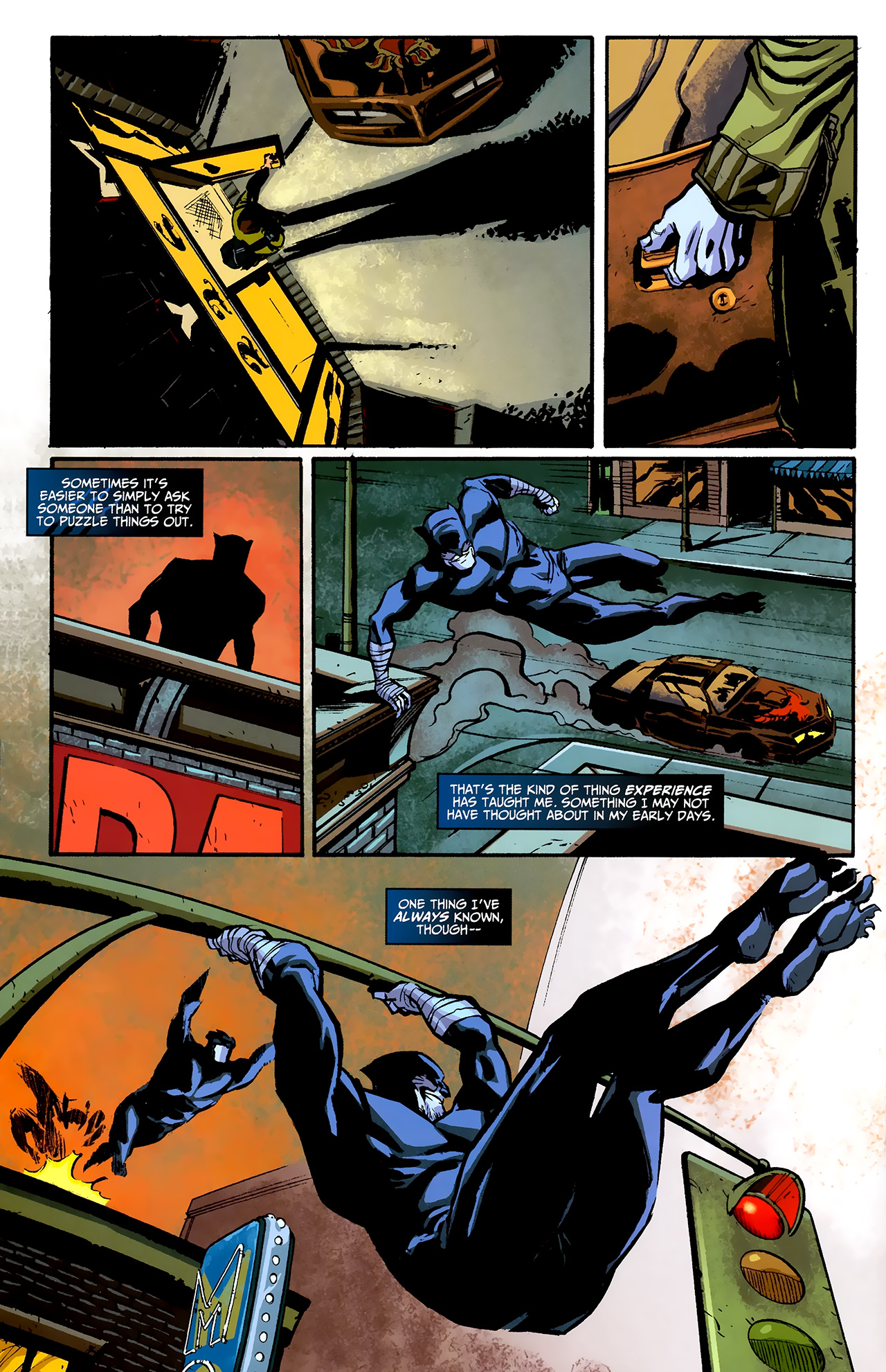 Read online JSA: Classified comic -  Issue #36 - 13