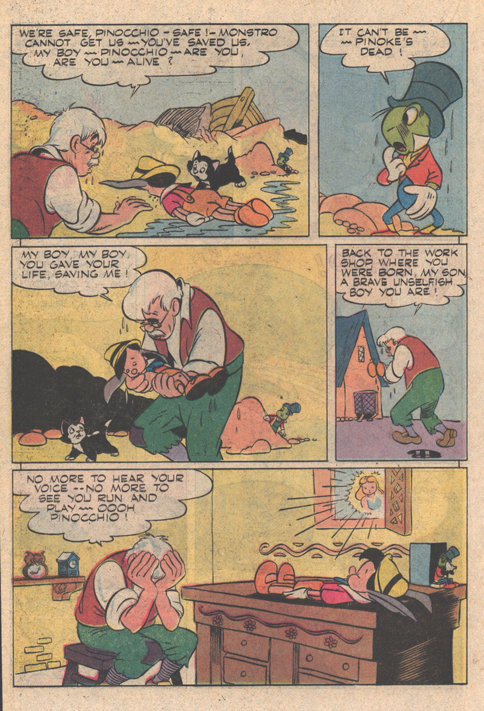 Read online Walt Disney Showcase (1970) comic -  Issue #48 - 36