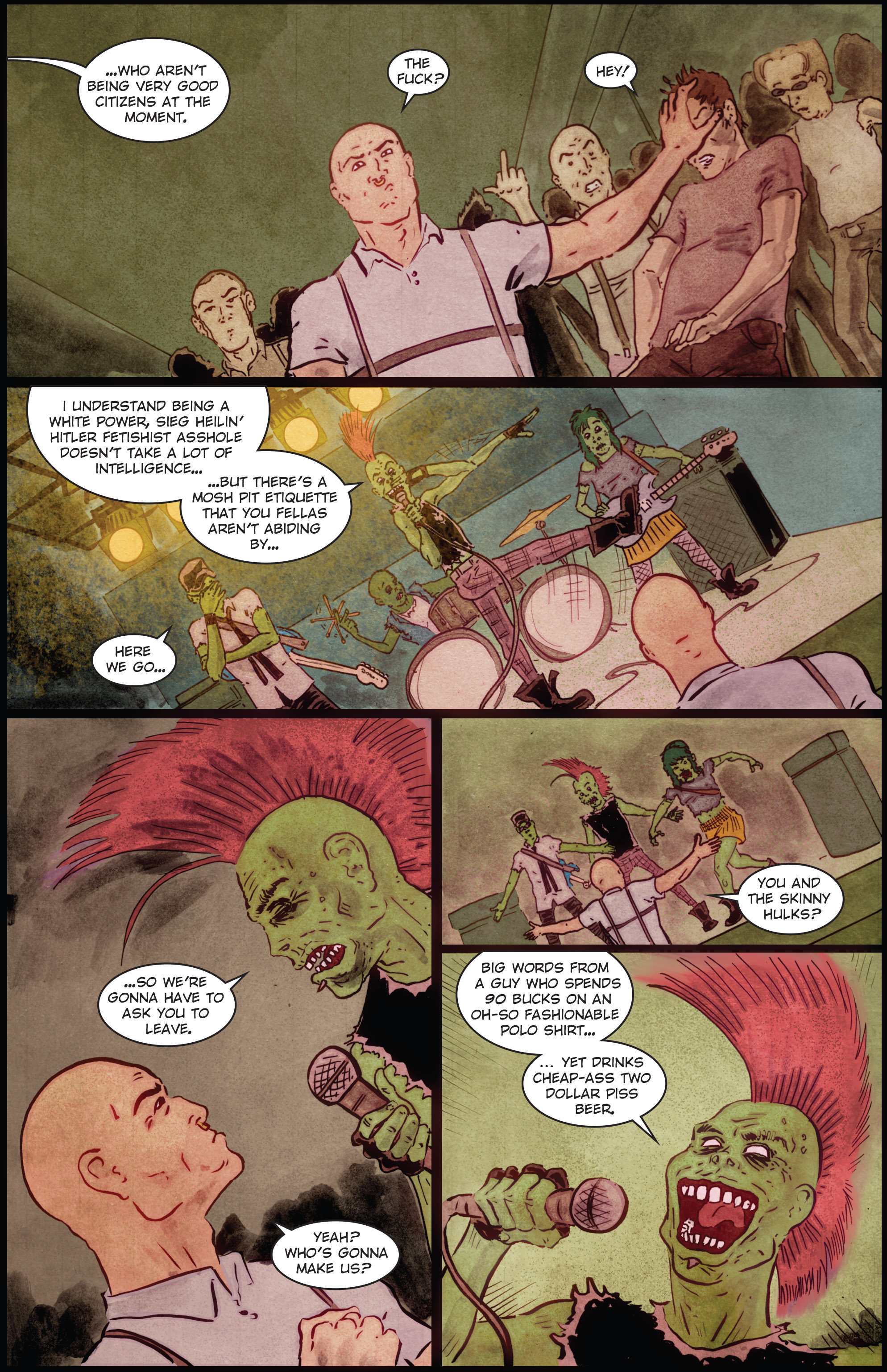 Read online Toe Tag Riot comic -  Issue #1 - 11