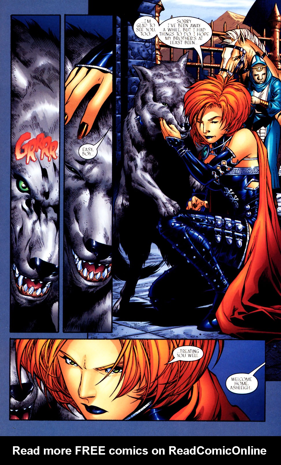 Read online Scion comic -  Issue #10 - 19