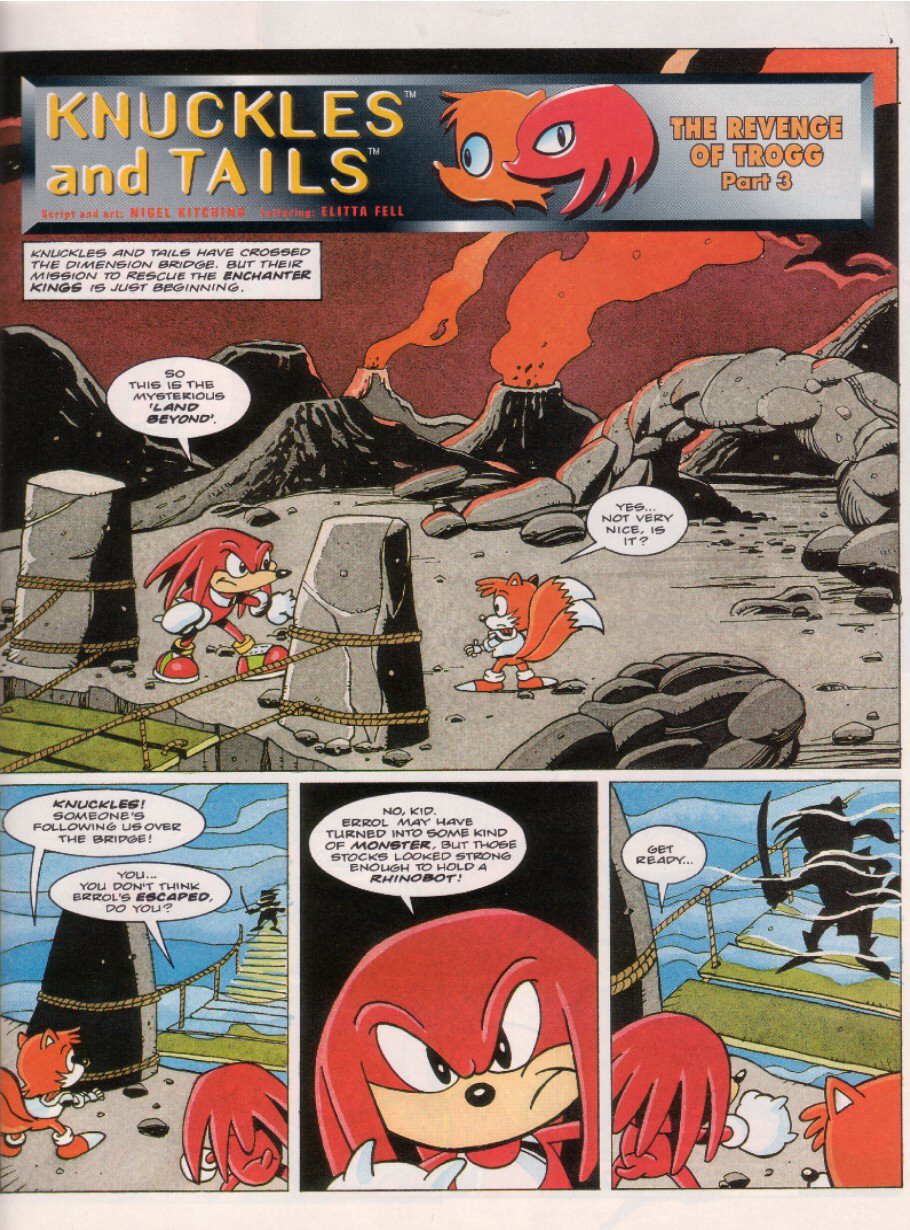 Read online Sonic the Comic comic -  Issue #61 - 18
