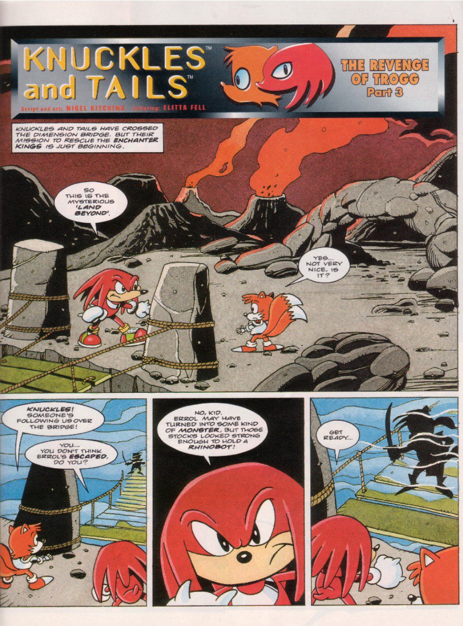 Read online Sonic the Comic comic -  Issue #61 - 18