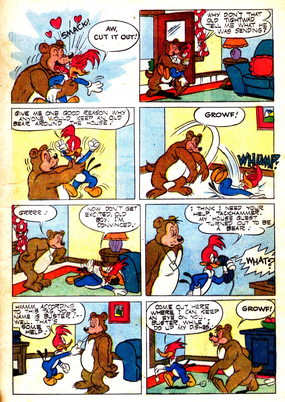 Read online Four Color Comics comic -  Issue #431 - 17