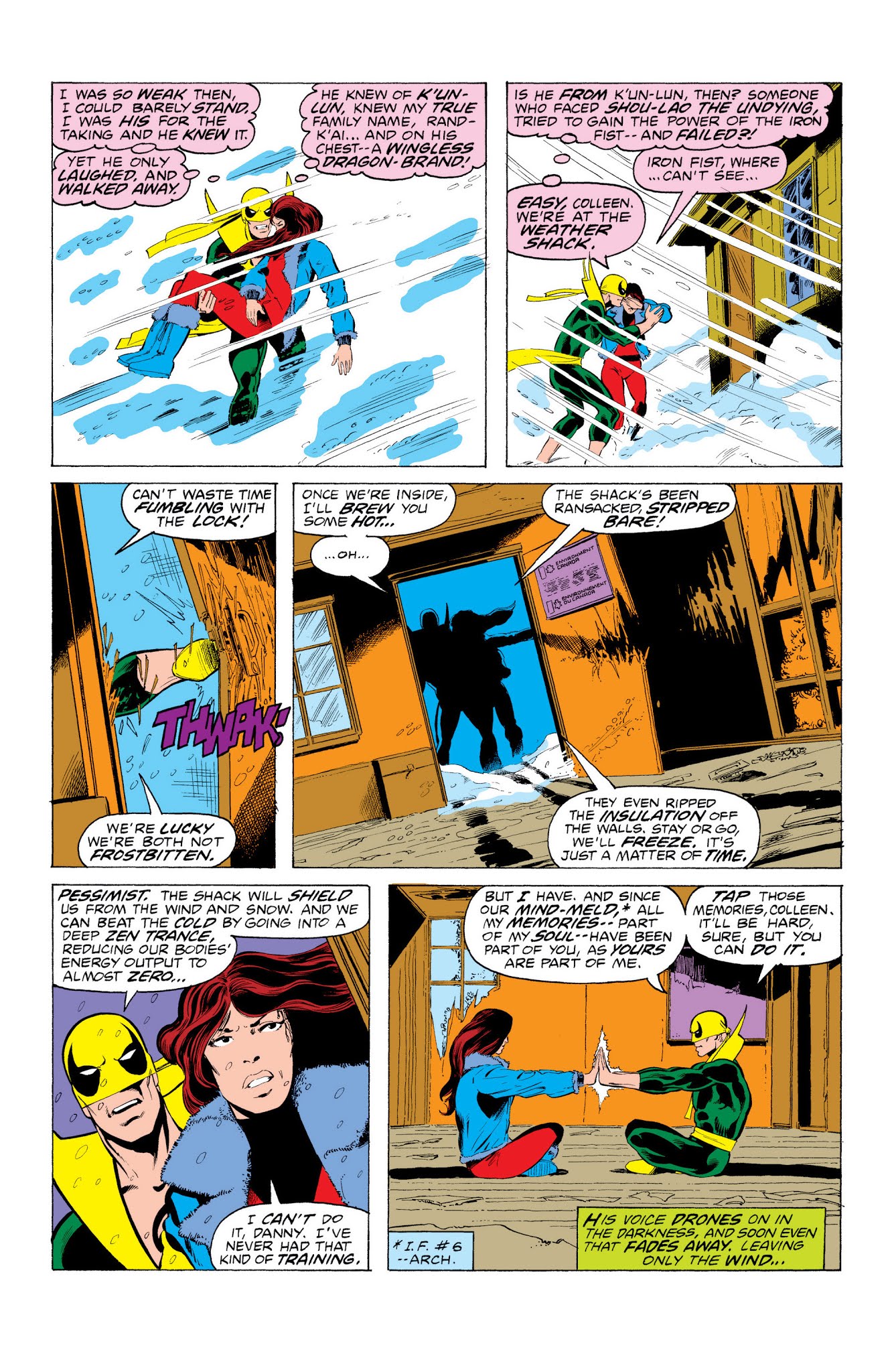 Read online Marvel Masterworks: Iron Fist comic -  Issue # TPB 2 (Part 3) - 10