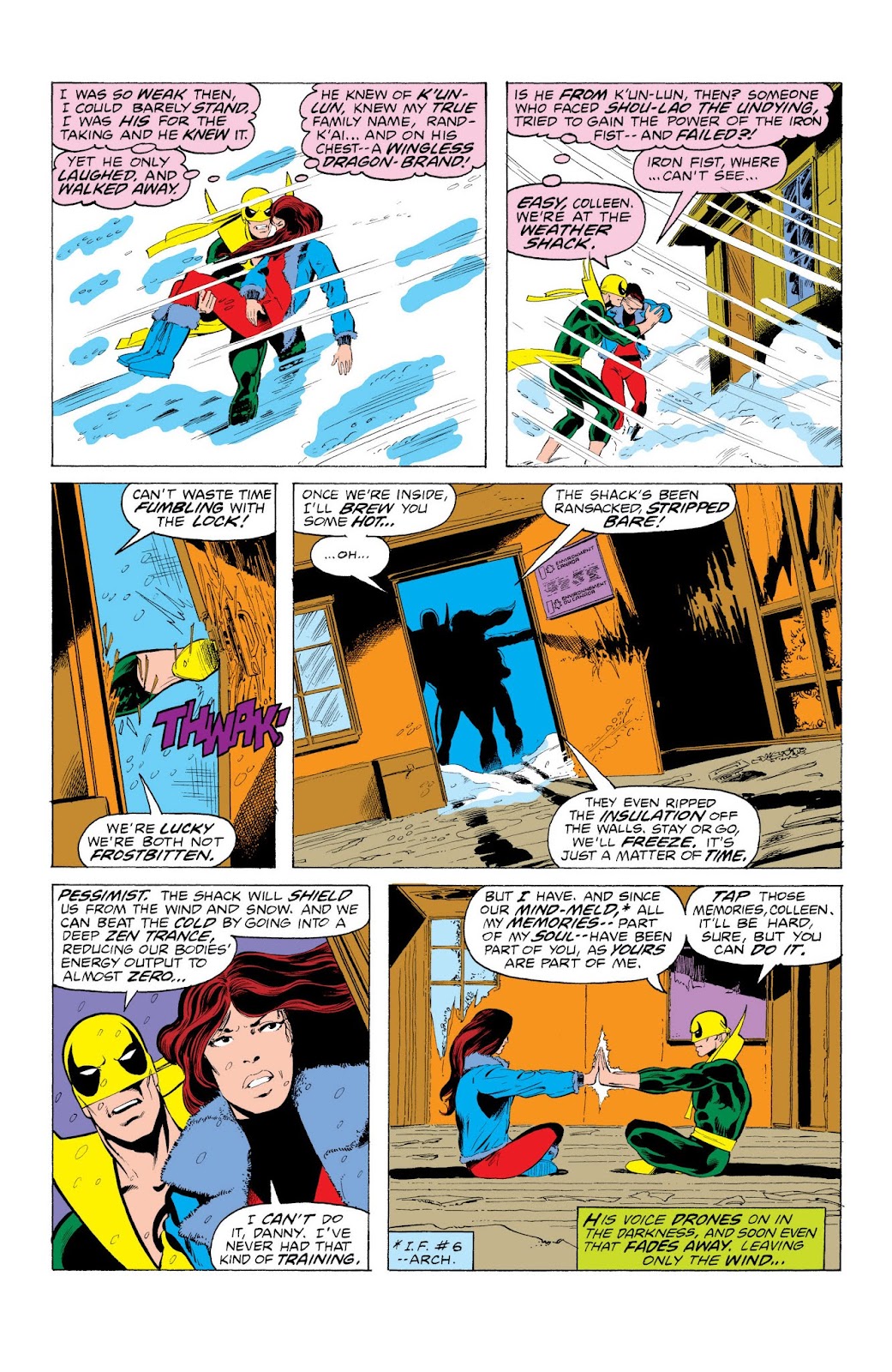 Marvel Masterworks: Iron Fist issue TPB 2 (Part 3) - Page 10