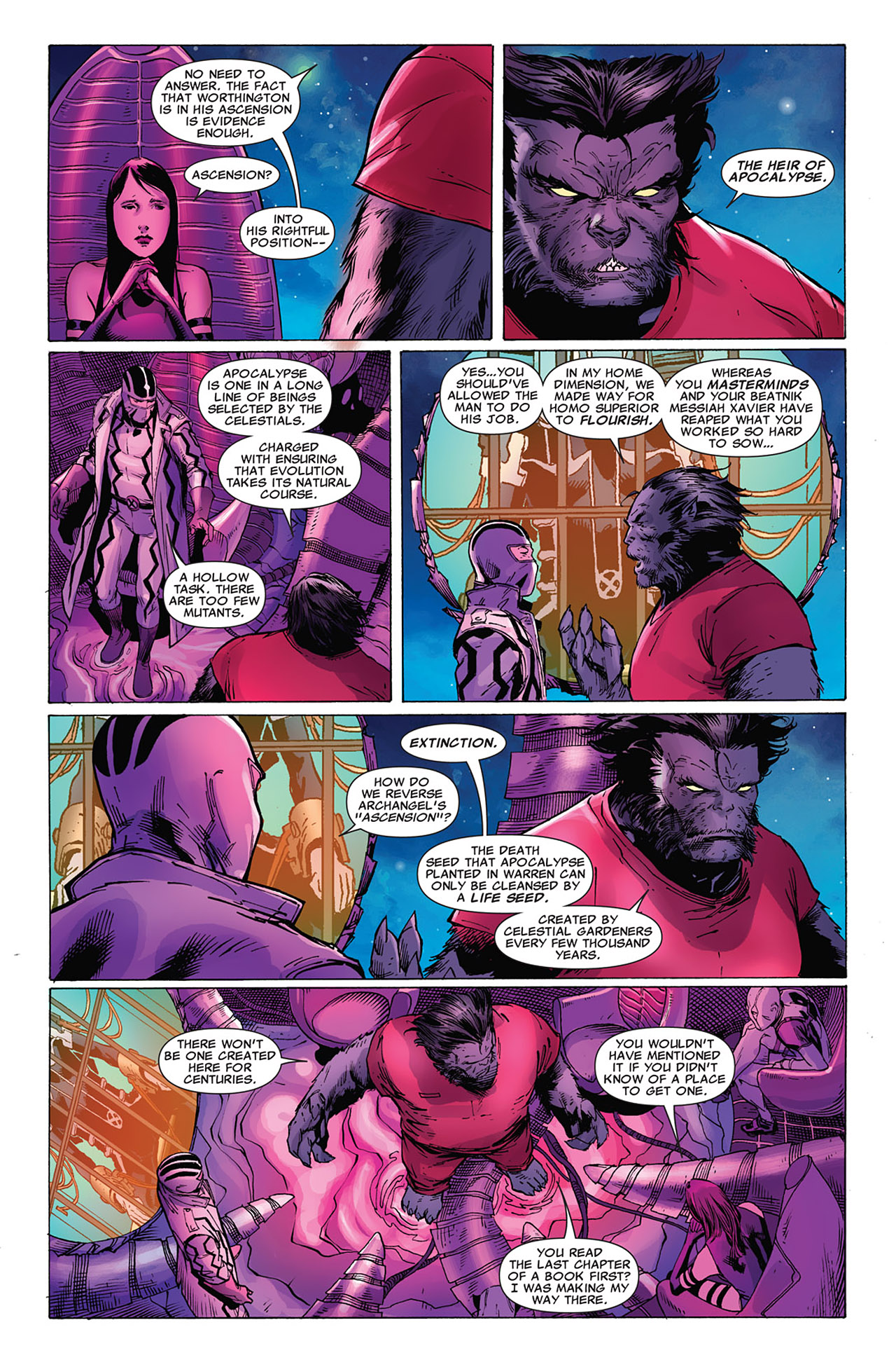 Read online Uncanny X-Force (2010) comic -  Issue #10 - 23