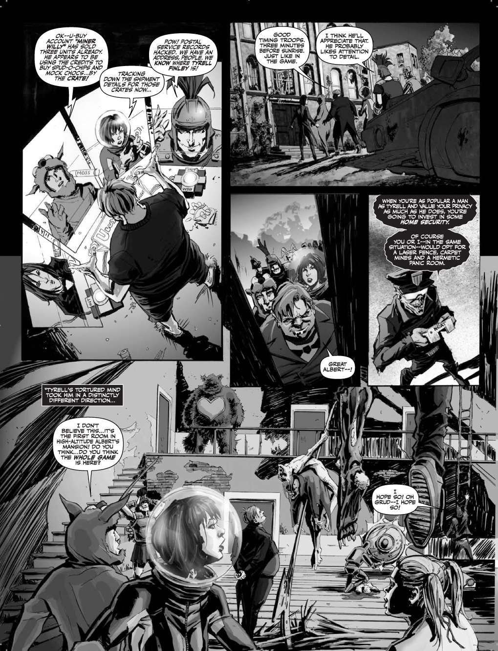Read online Judge Dredd Megazine (Vol. 5) comic -  Issue #317 - 26