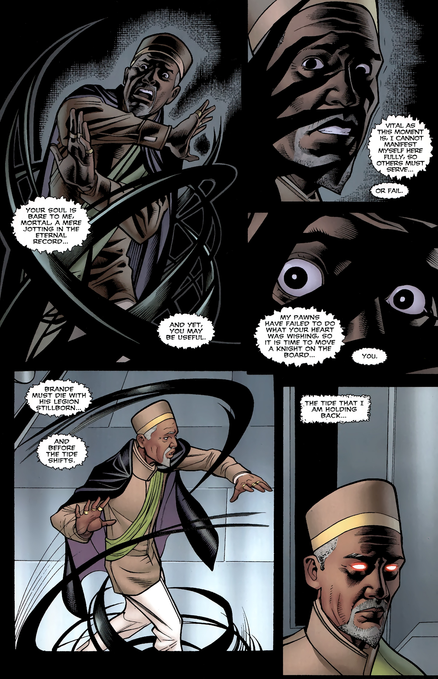 Read online Legion: Secret Origin comic -  Issue #5 - 6