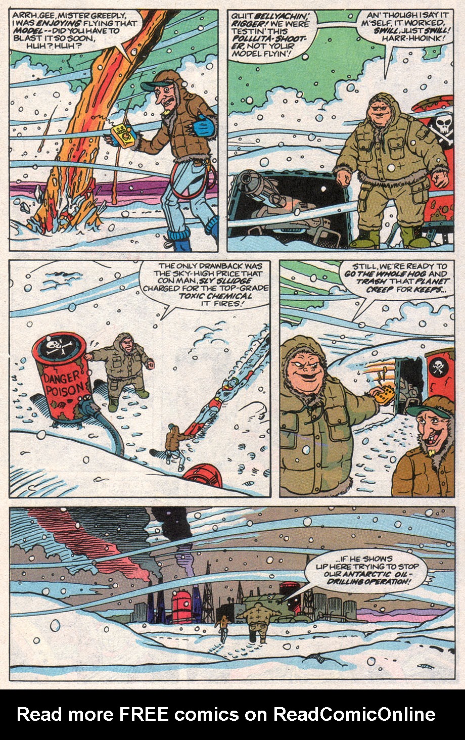 Captain Planet and the Planeteers 10 Page 16
