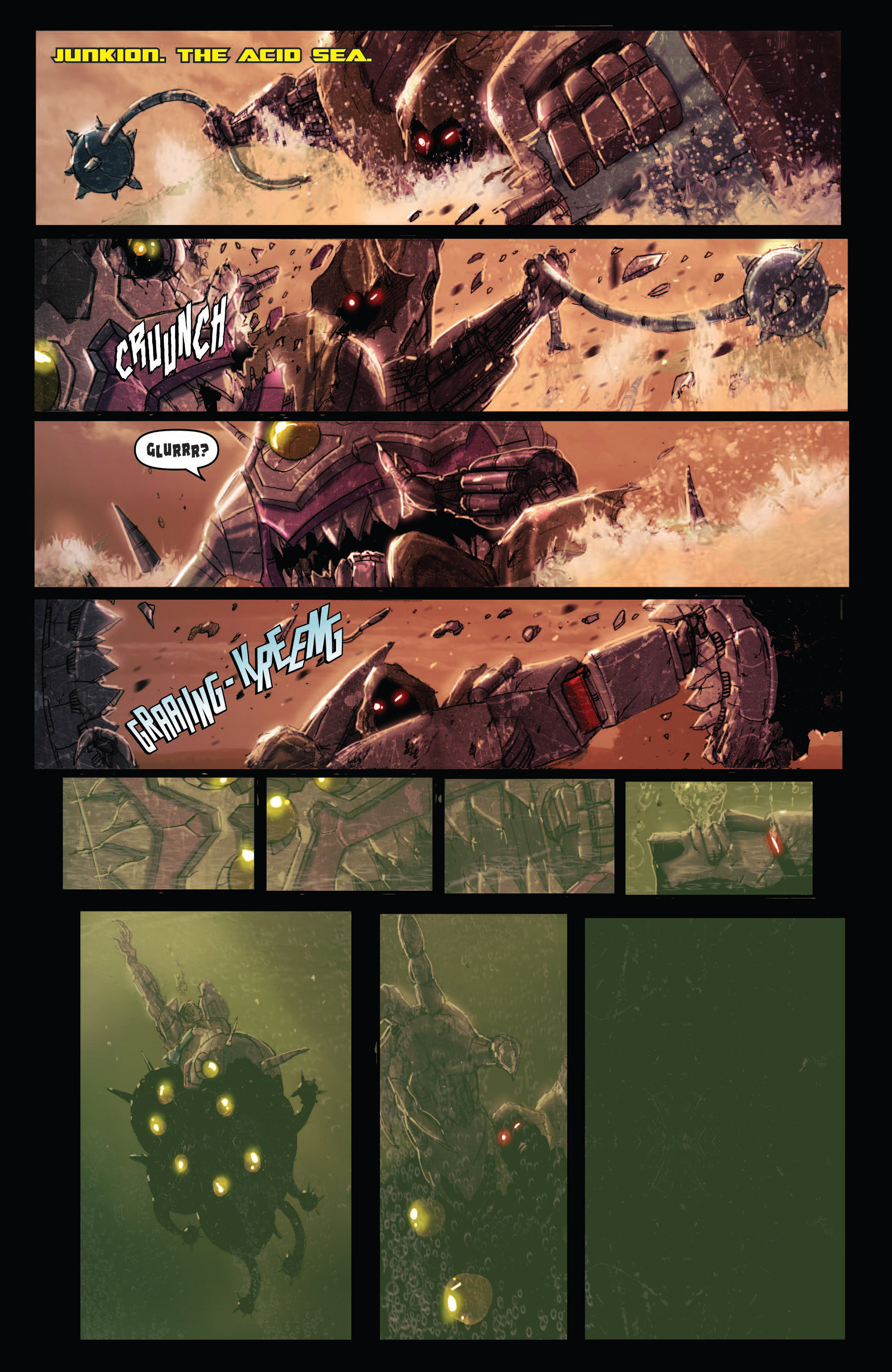 Read online The Transformers: Monstrosity comic -  Issue #4 - 8