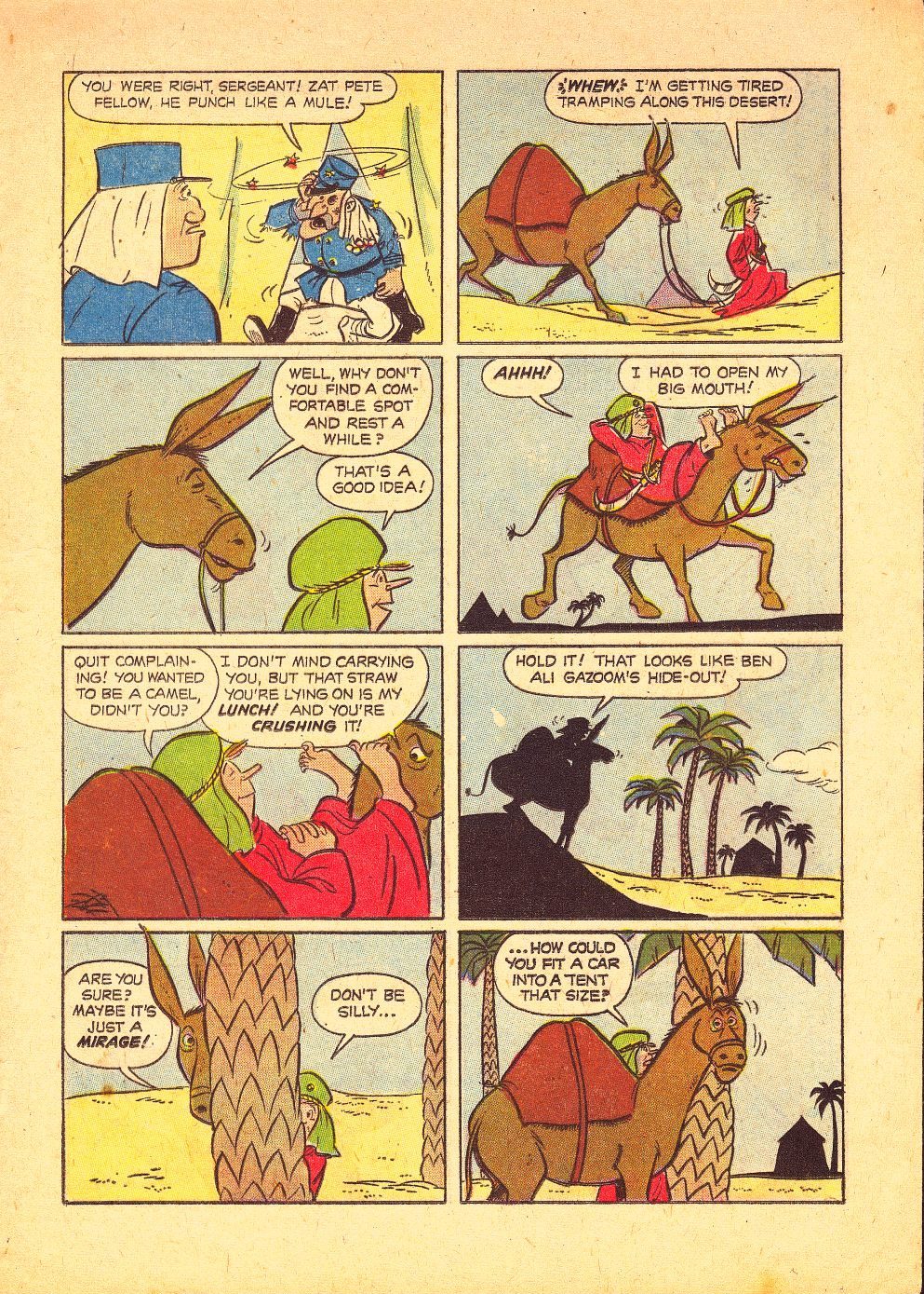 Read online Four Color Comics comic -  Issue #906 - 17