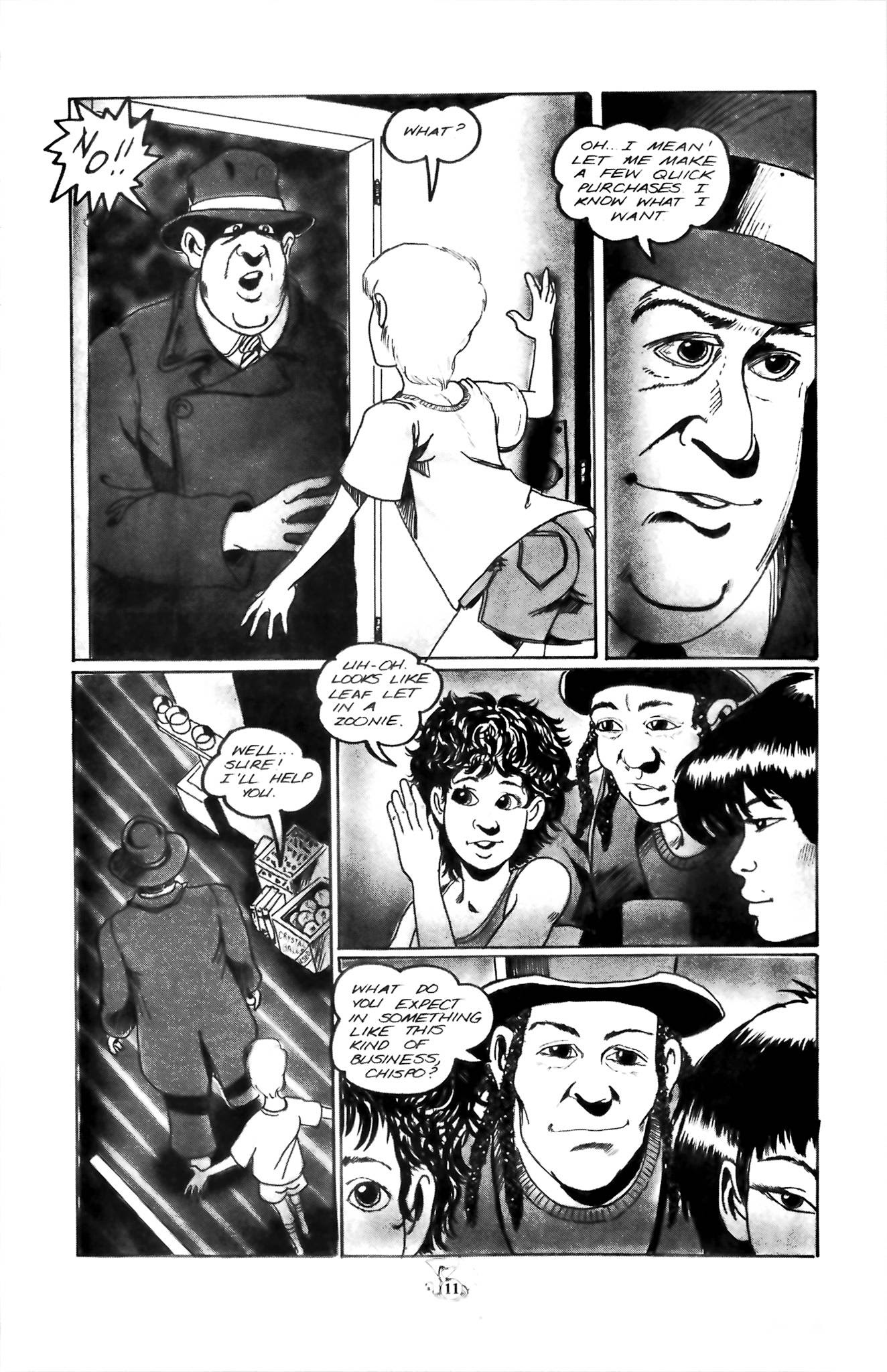 Read online Dragons in the Moon comic -  Issue #1 - 13