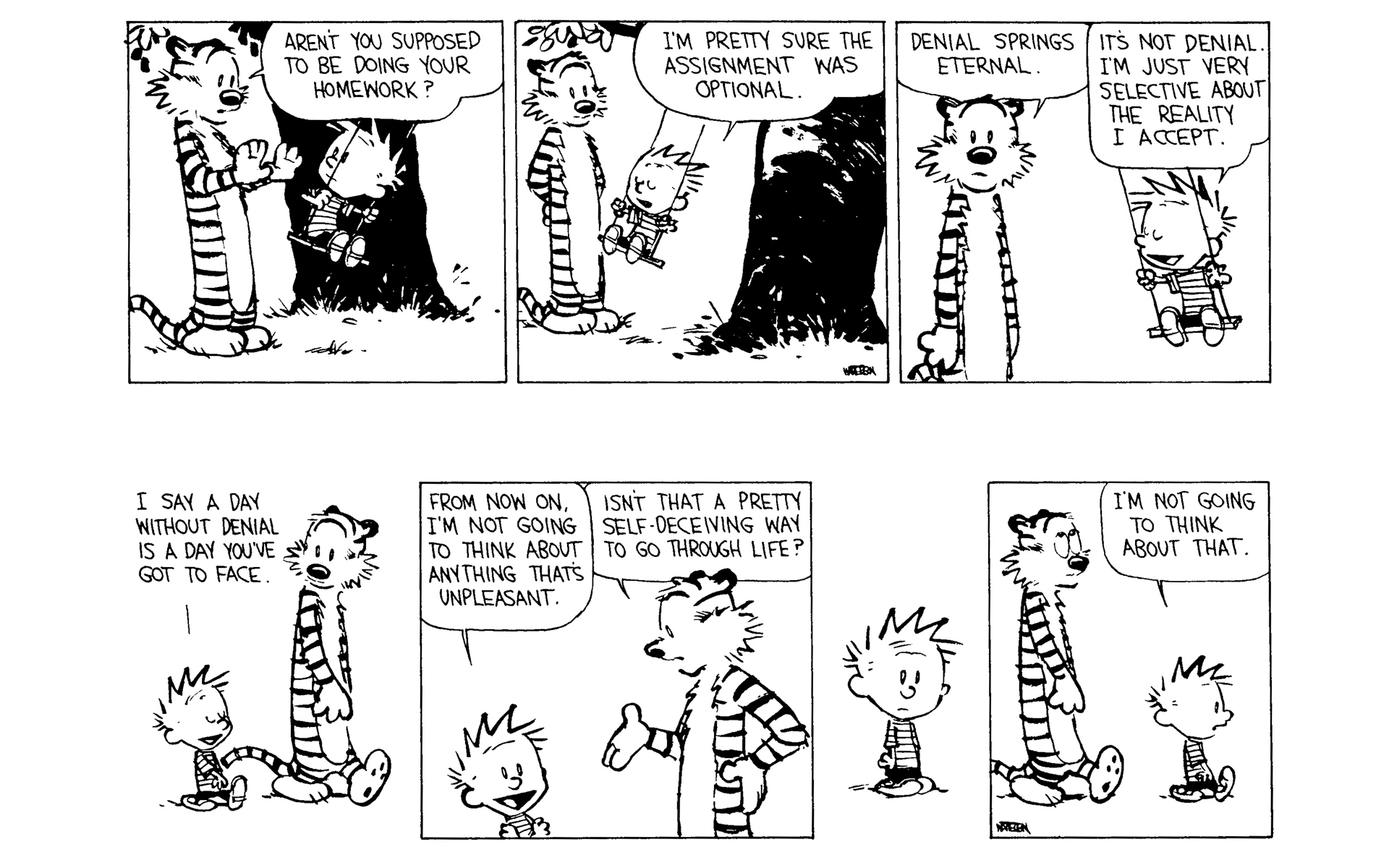 Read online Calvin and Hobbes comic -  Issue #8 - 153