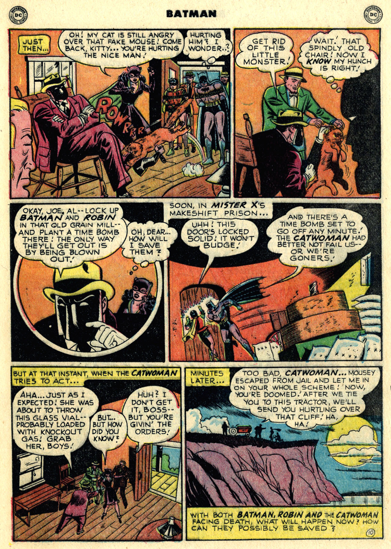 Read online Batman (1940) comic -  Issue #62 - 12