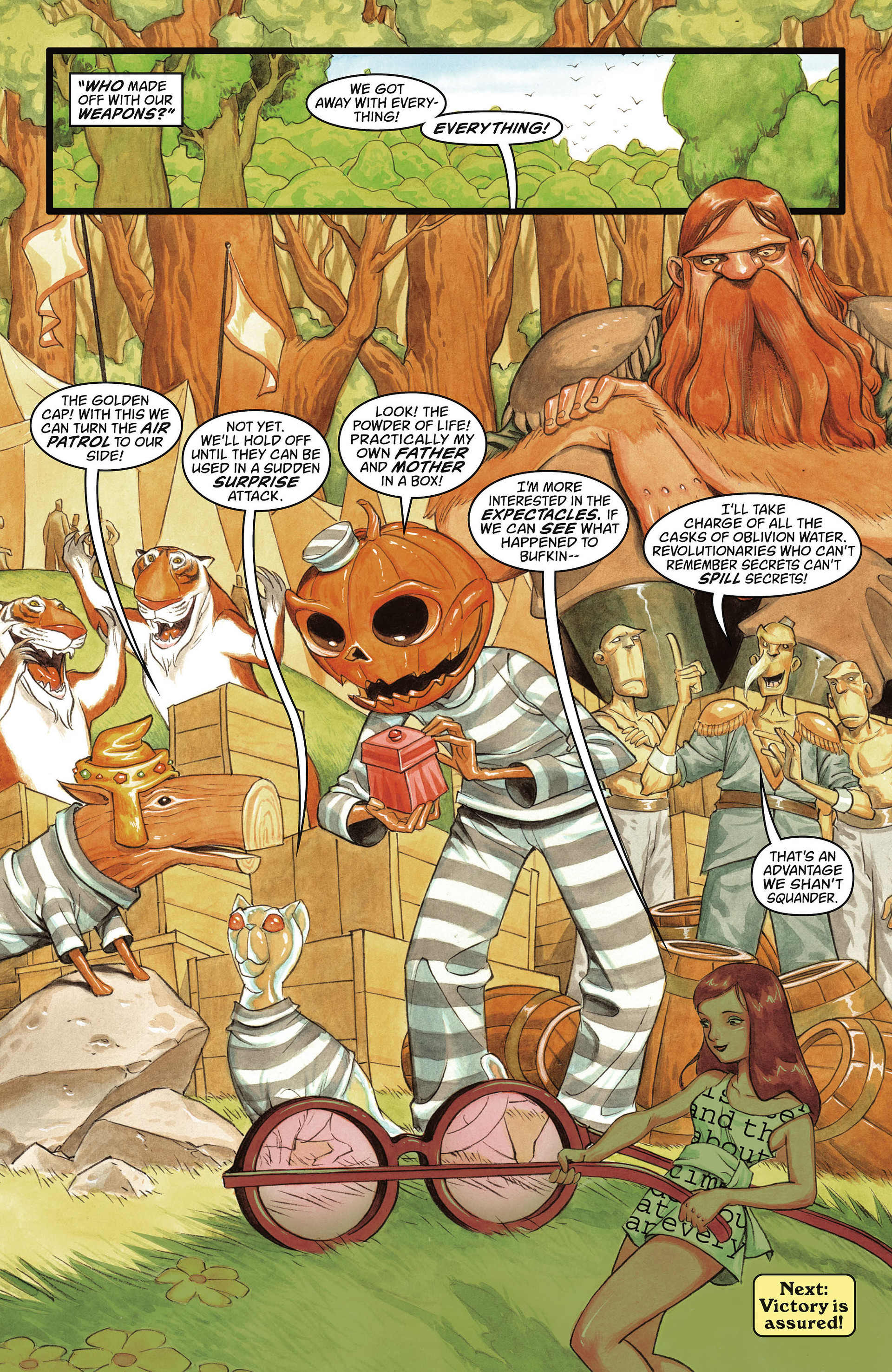 Read online Fables comic -  Issue #114 - 21