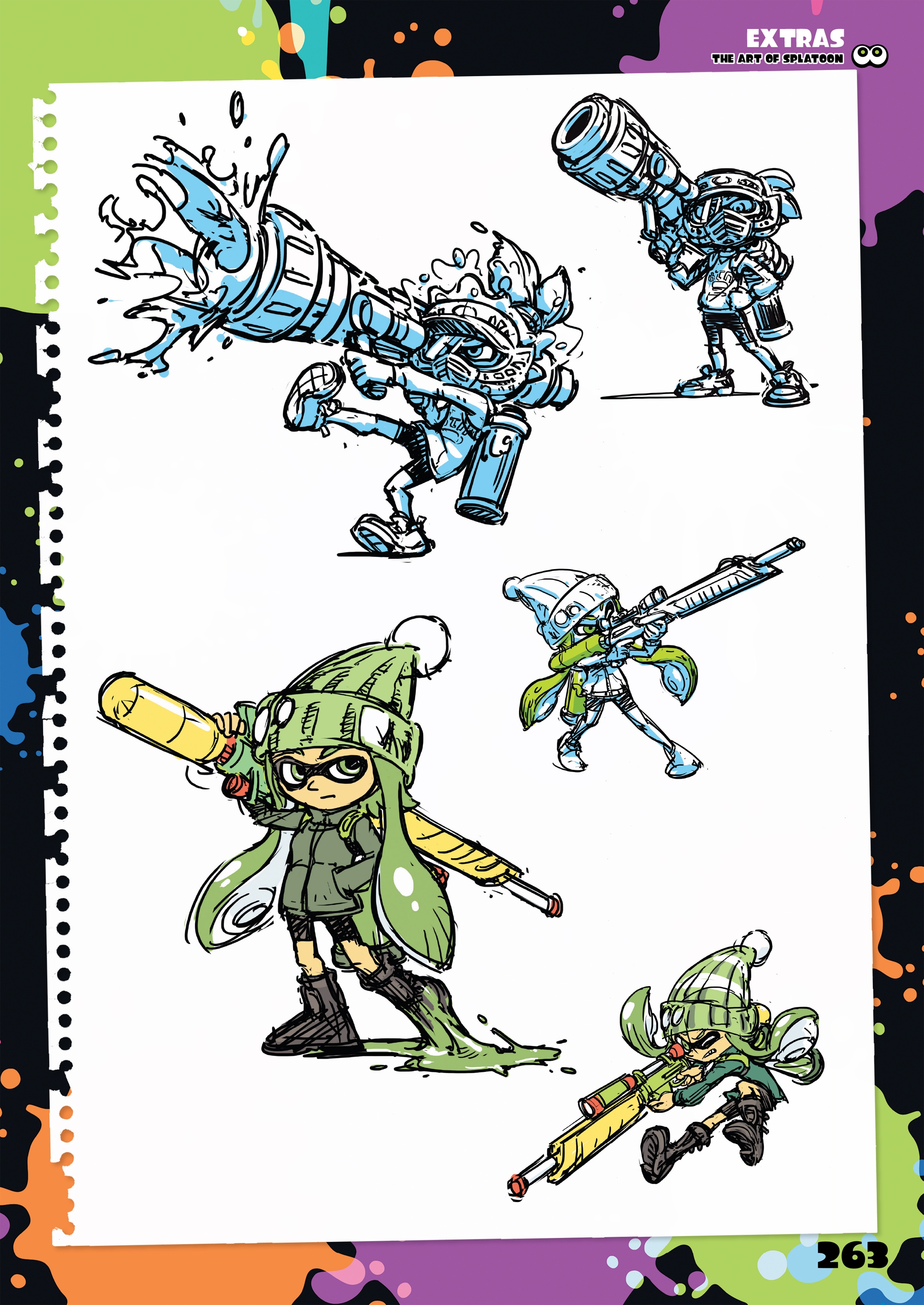 Read online The Art of Splatoon comic -  Issue # TPB (Part 3) - 33