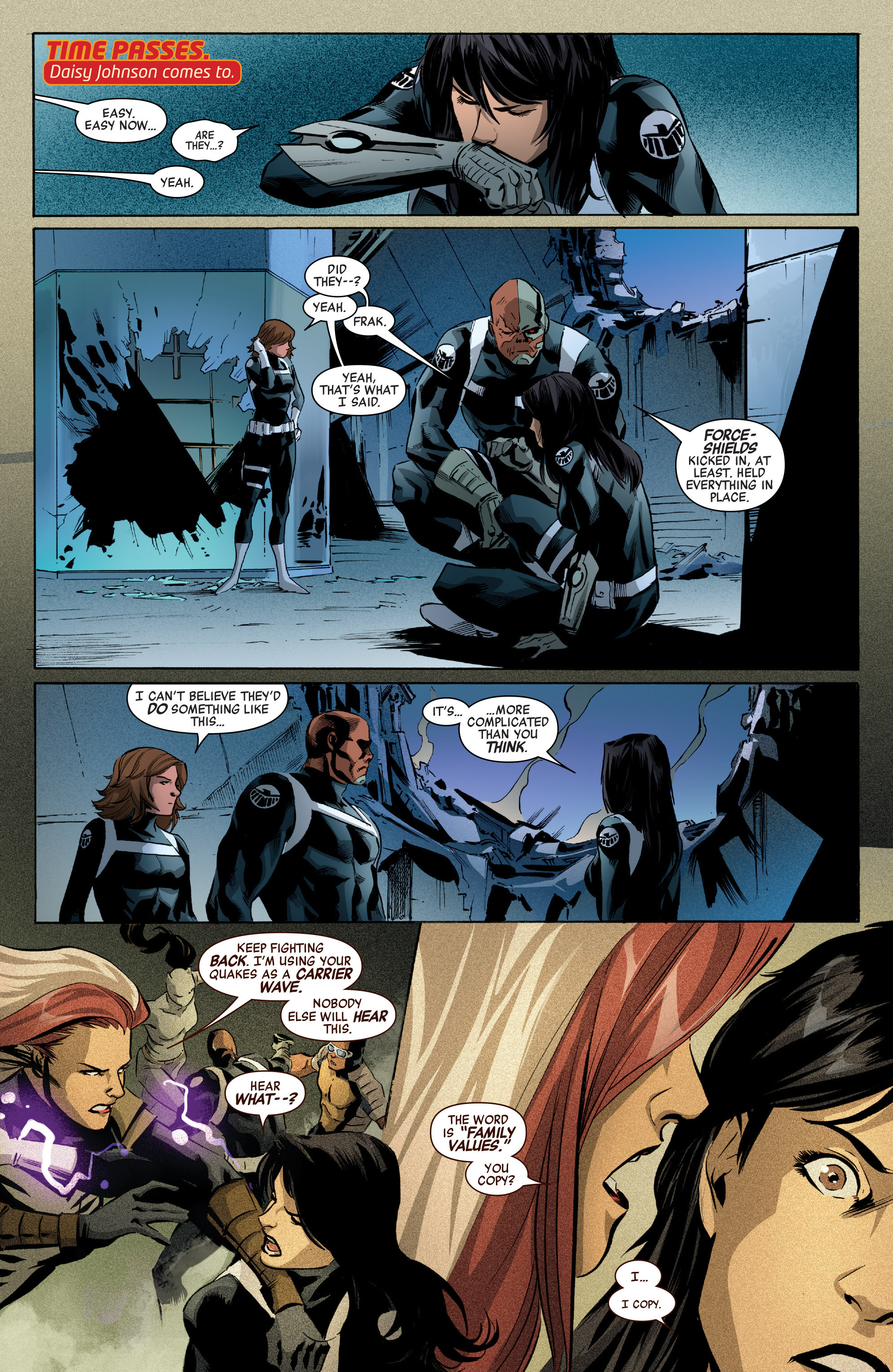 Read online New Avengers (2015) comic -  Issue #8 - 19