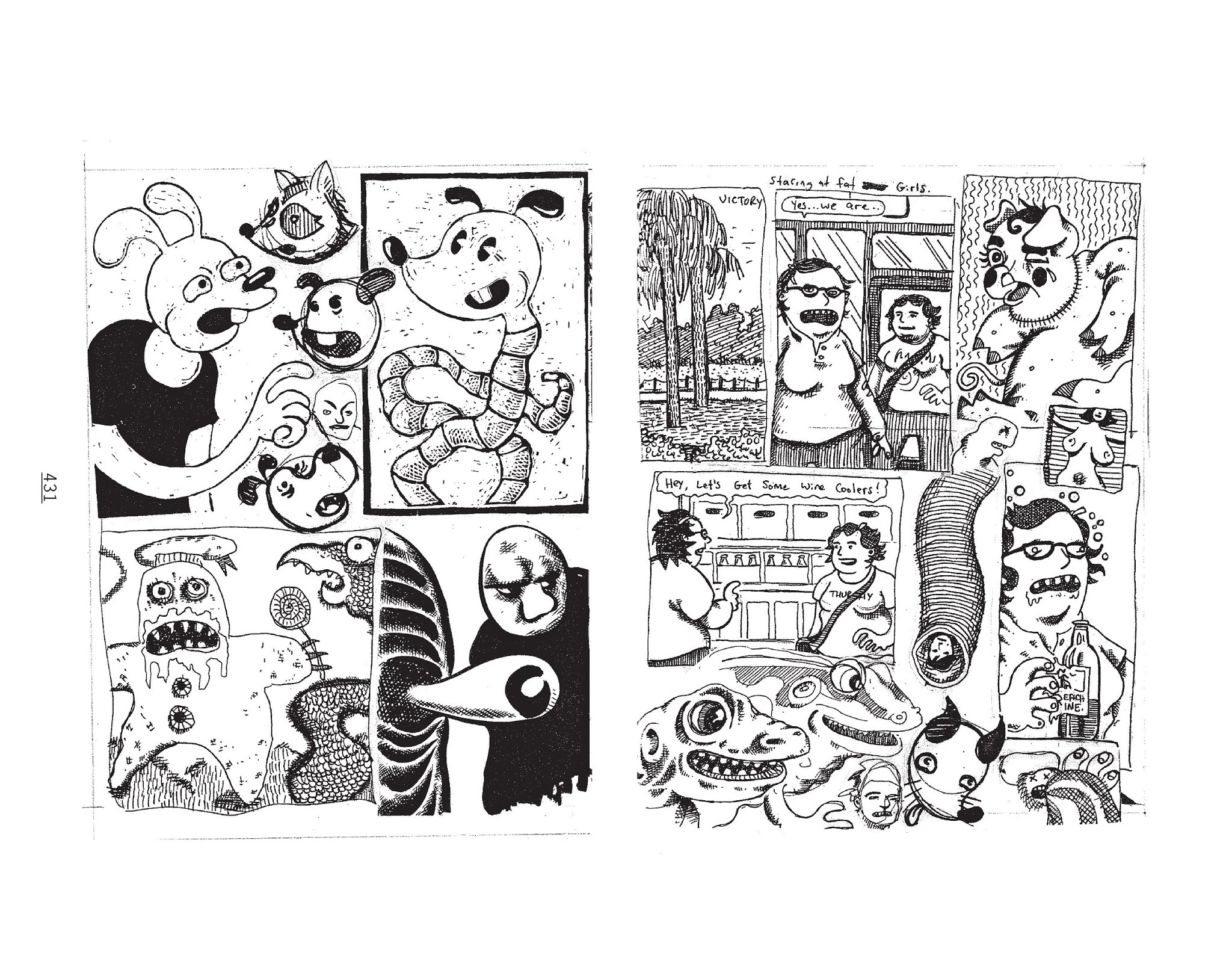 Read online Treasury of Mini Comics comic -  Issue # TPB 2 - 419