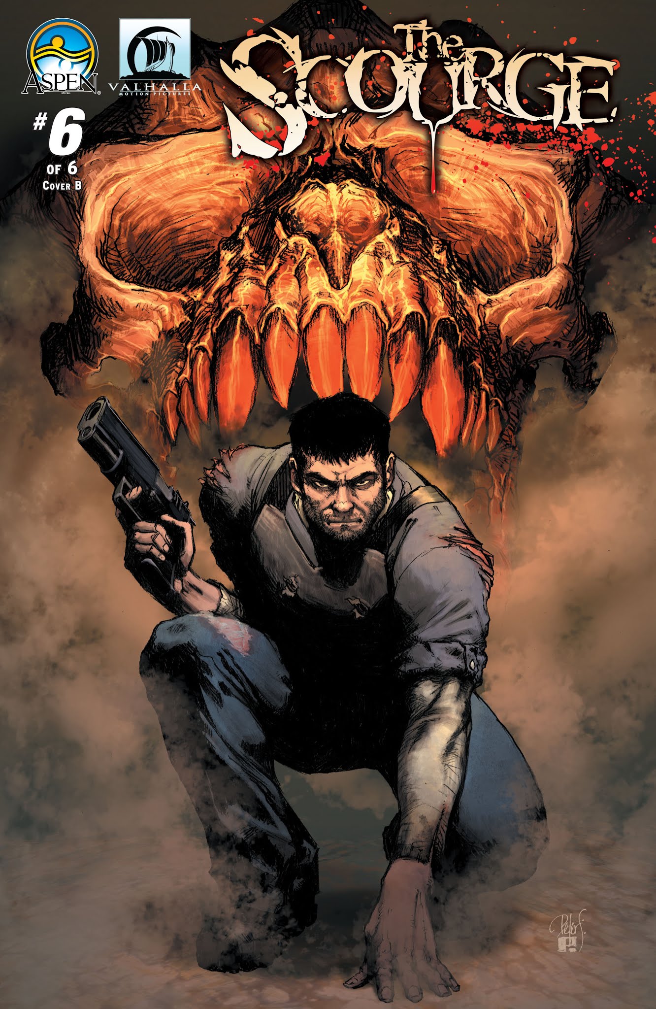 Read online The Scourge comic -  Issue #6 - 2